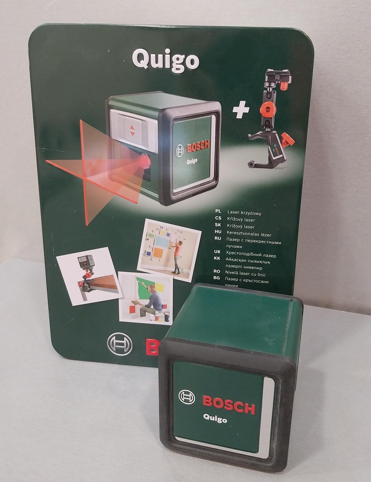 Tootefoto - Ristjoonlaser Bosch Quigo