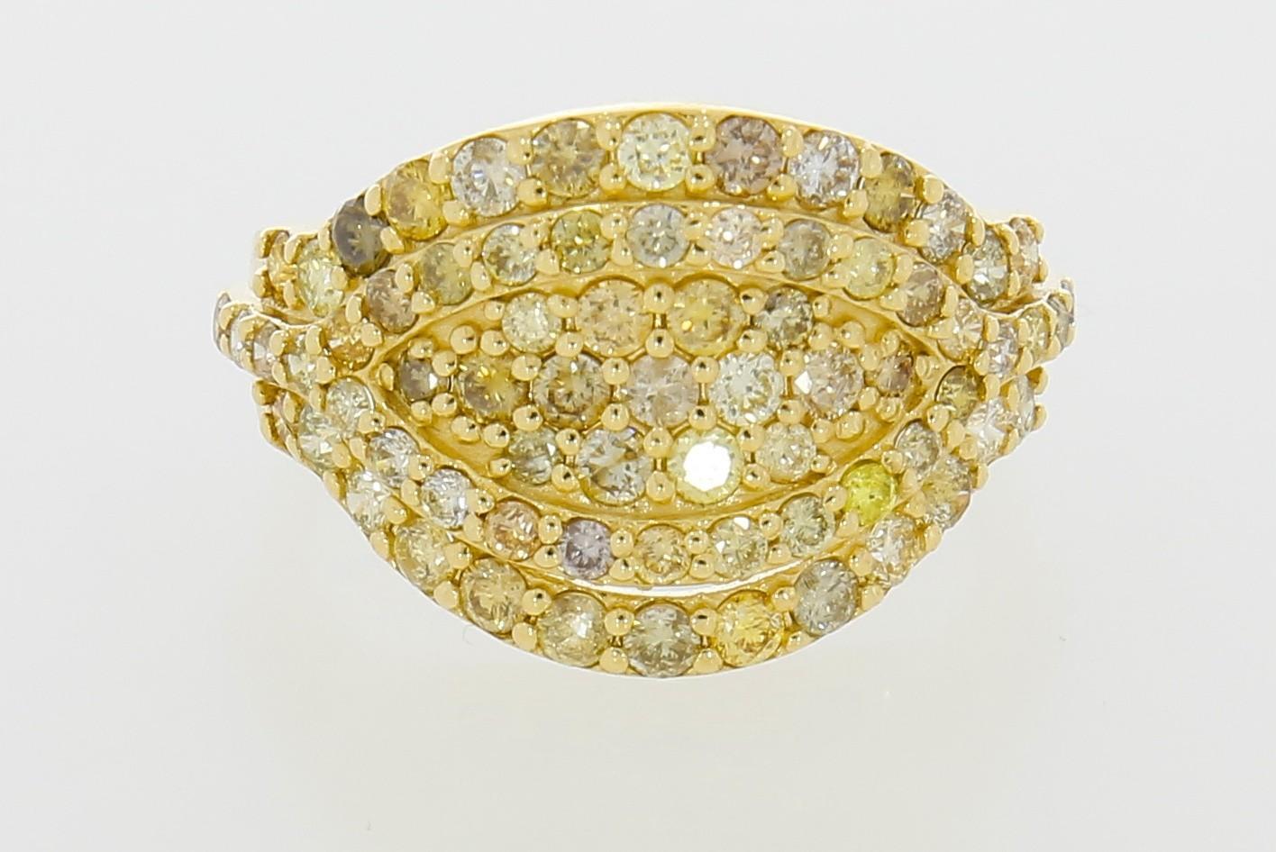 Tootefoto - Kuldsõrmus 585* Briljandid 1