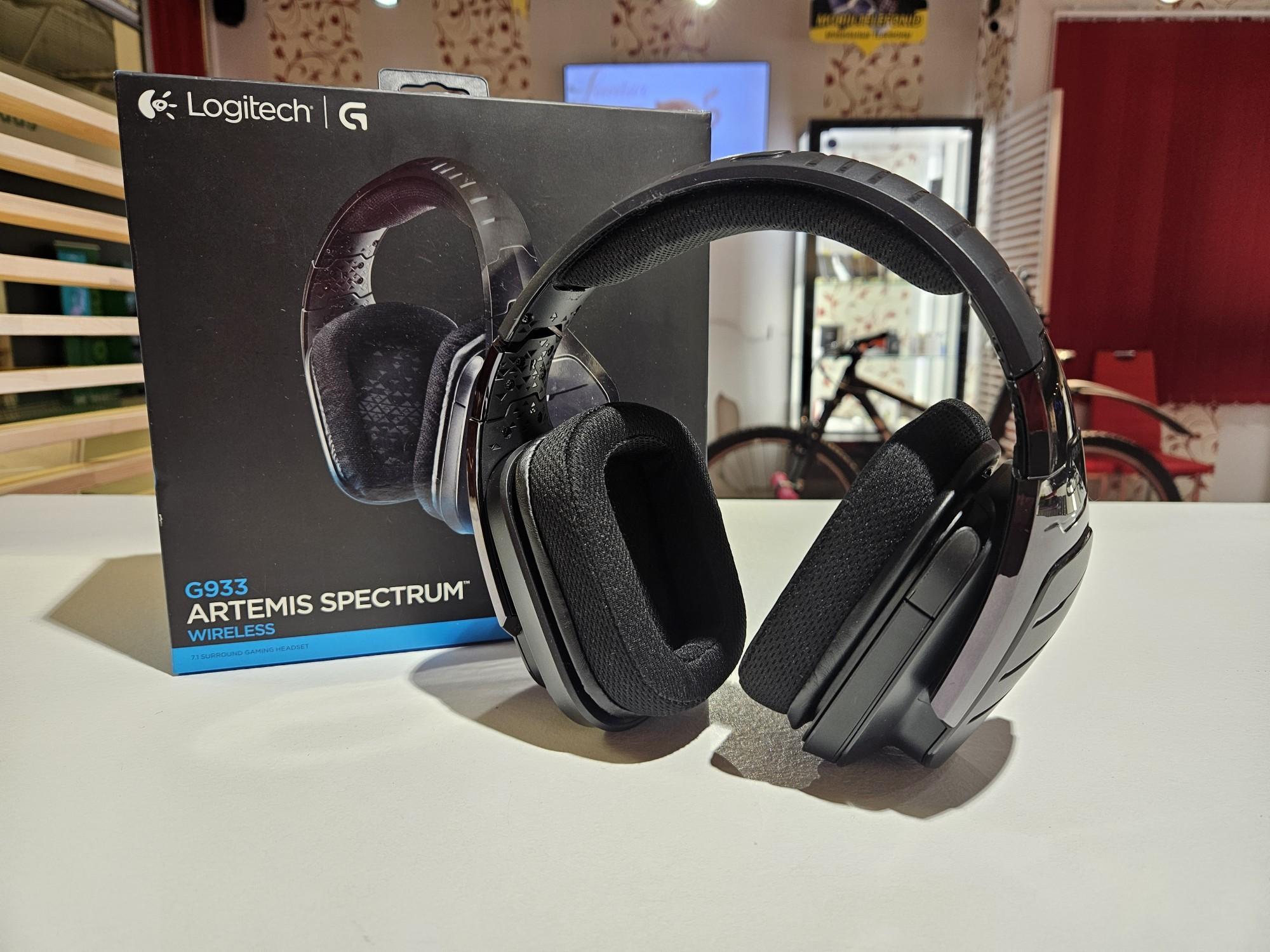 Tootefoto - Kõrvaklapid Logitech G933 Artemis Spectrum wireless