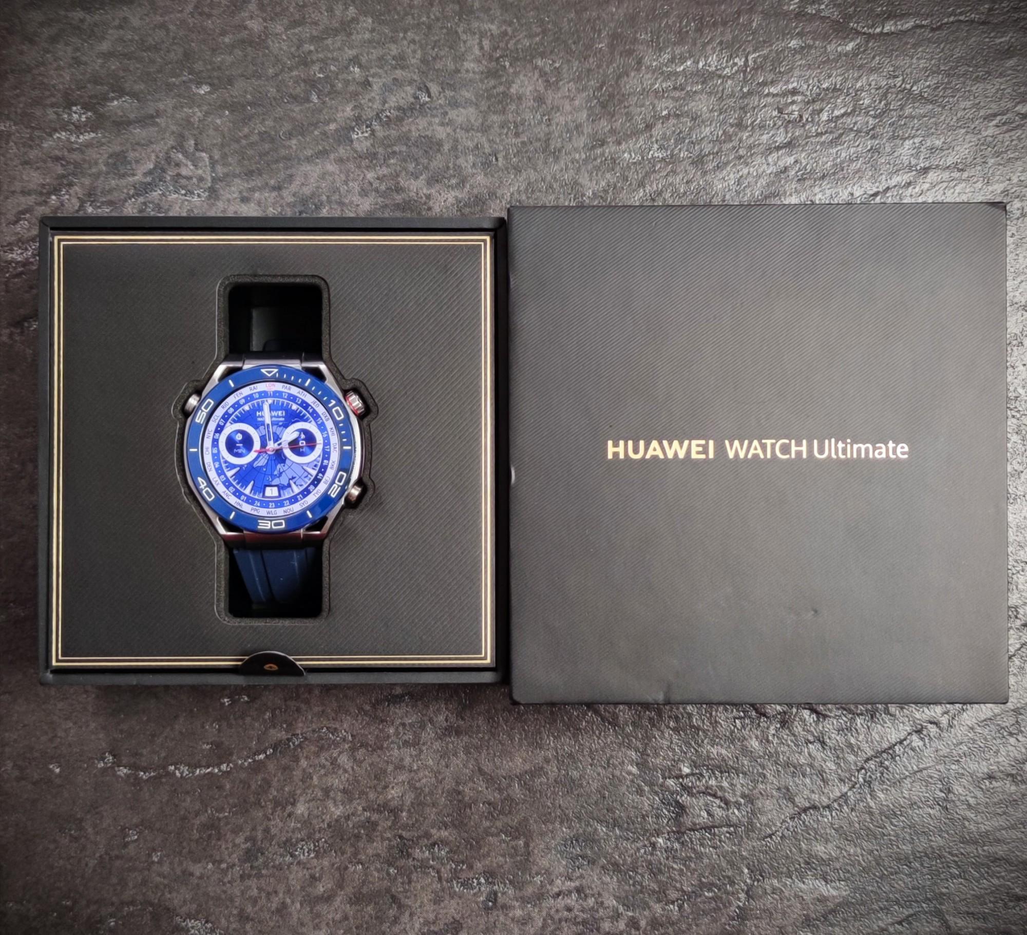Tootefoto - Nutikell Huawei Watch Ultimate
