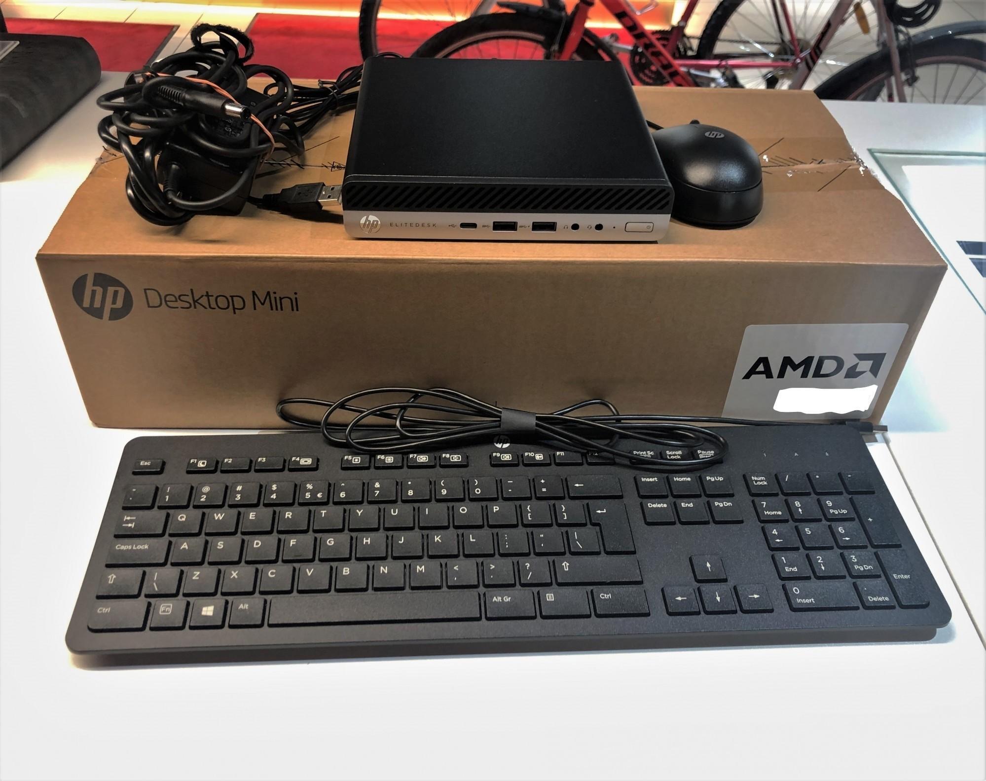 Tootefoto - Lauaarvuti HP EliteDesk 705 G5