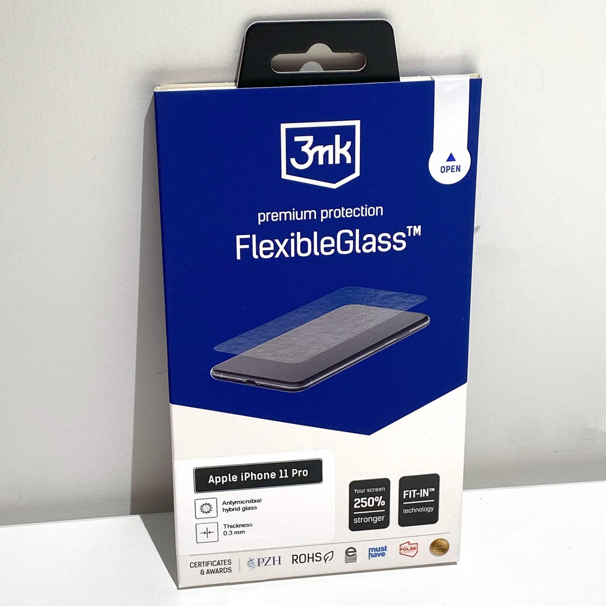 Tootefoto - Kaitseklaas 3MK FLEXIBLE iPhone 11 PRO 5