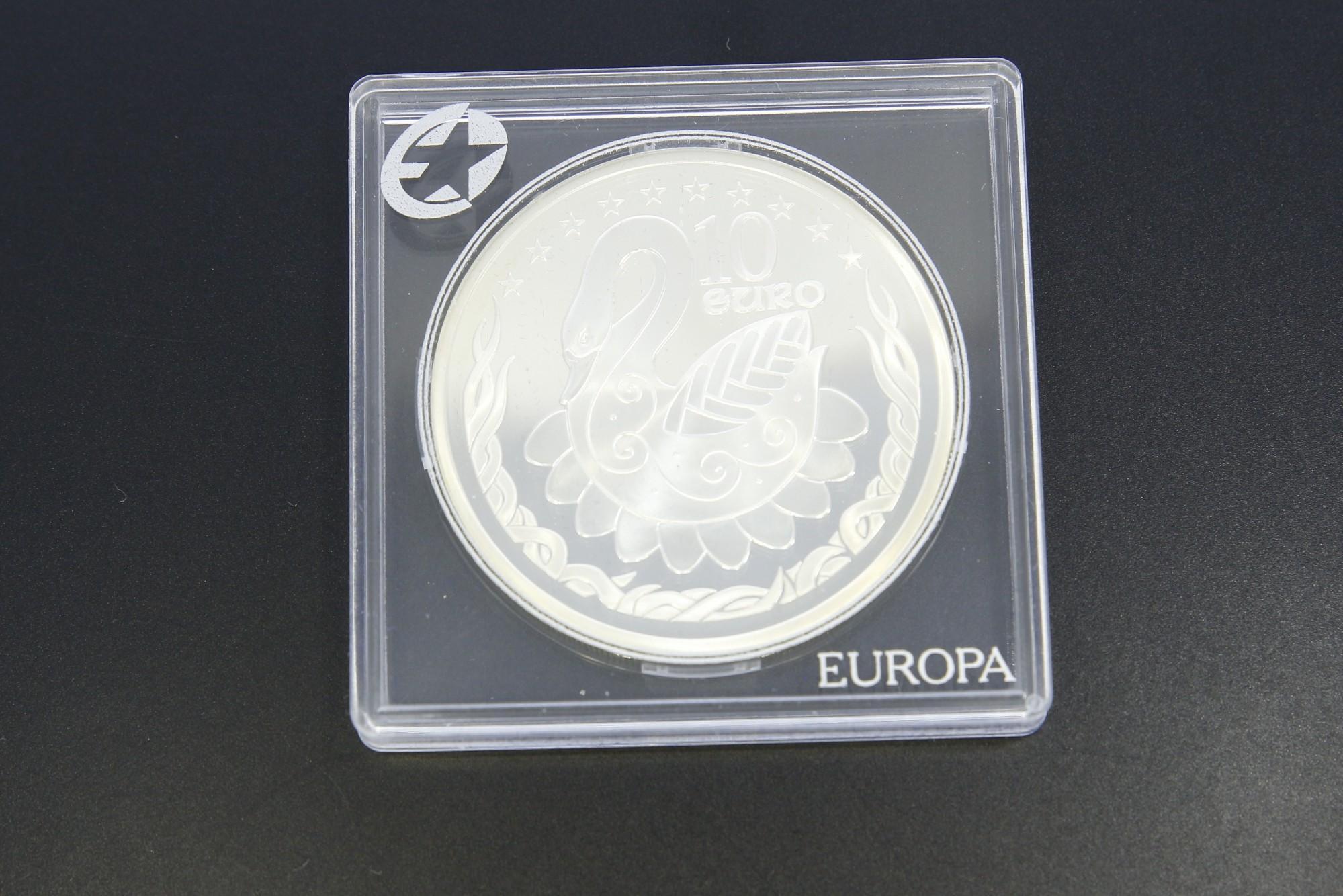 Tootefoto - Hõbemünt 925* 10 Euros Enlargement of the European Union