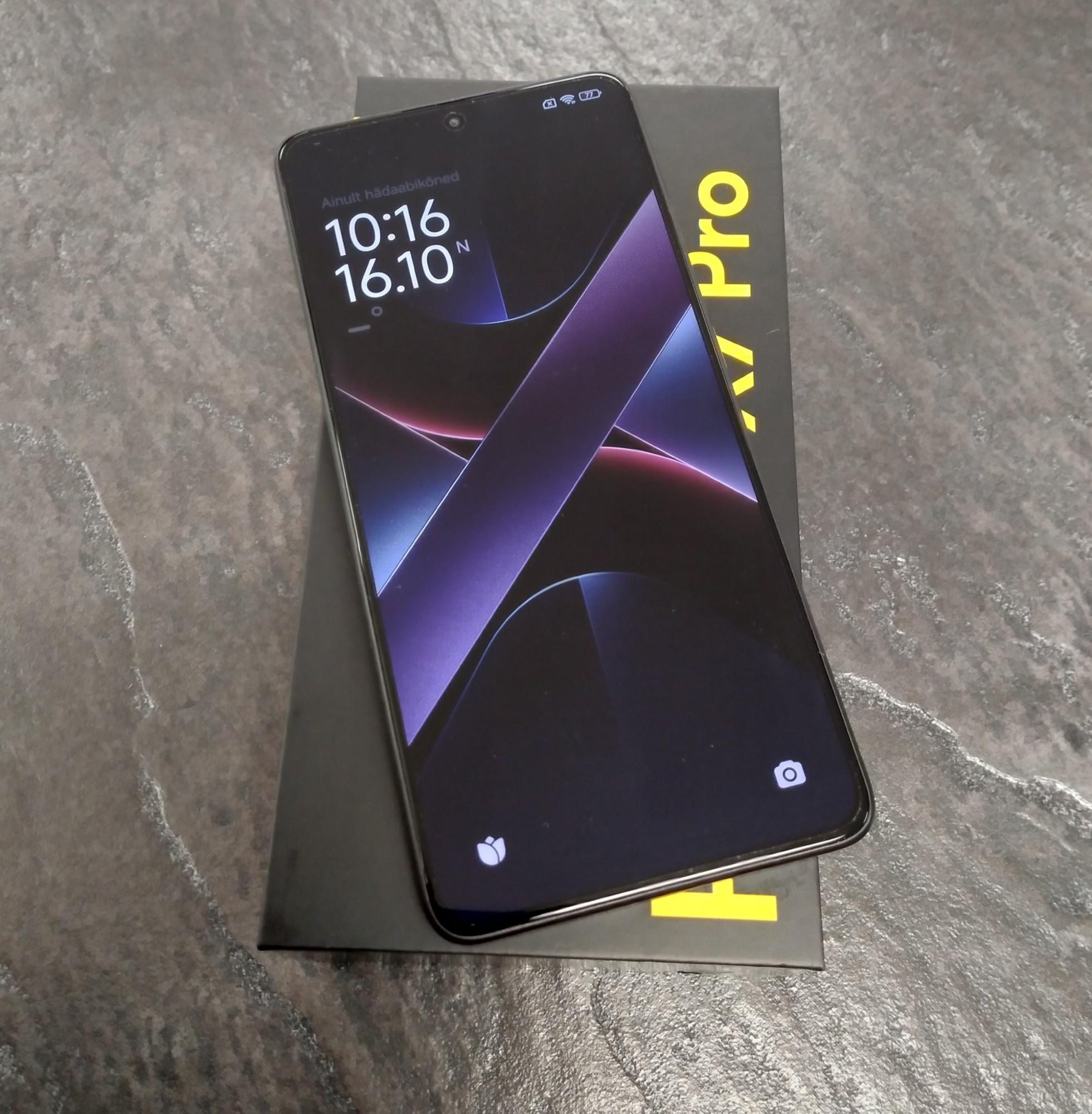 Tootefoto - Mobiiltelefon Xiaomi Poco X7 Pro 256GB