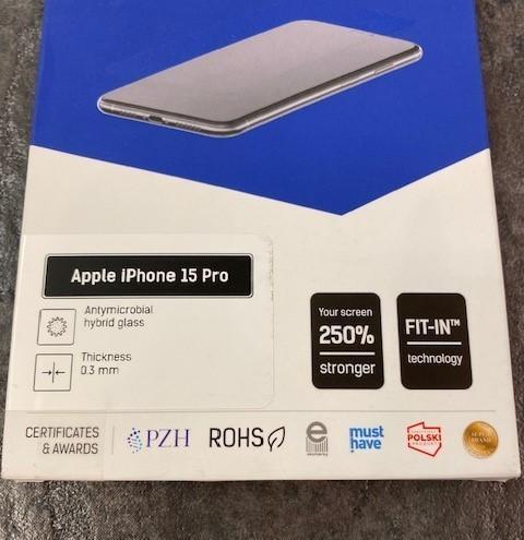 Tootefoto - Kaitseklaas 3MK FLEXIBLE Apple iPhone 15 Pro