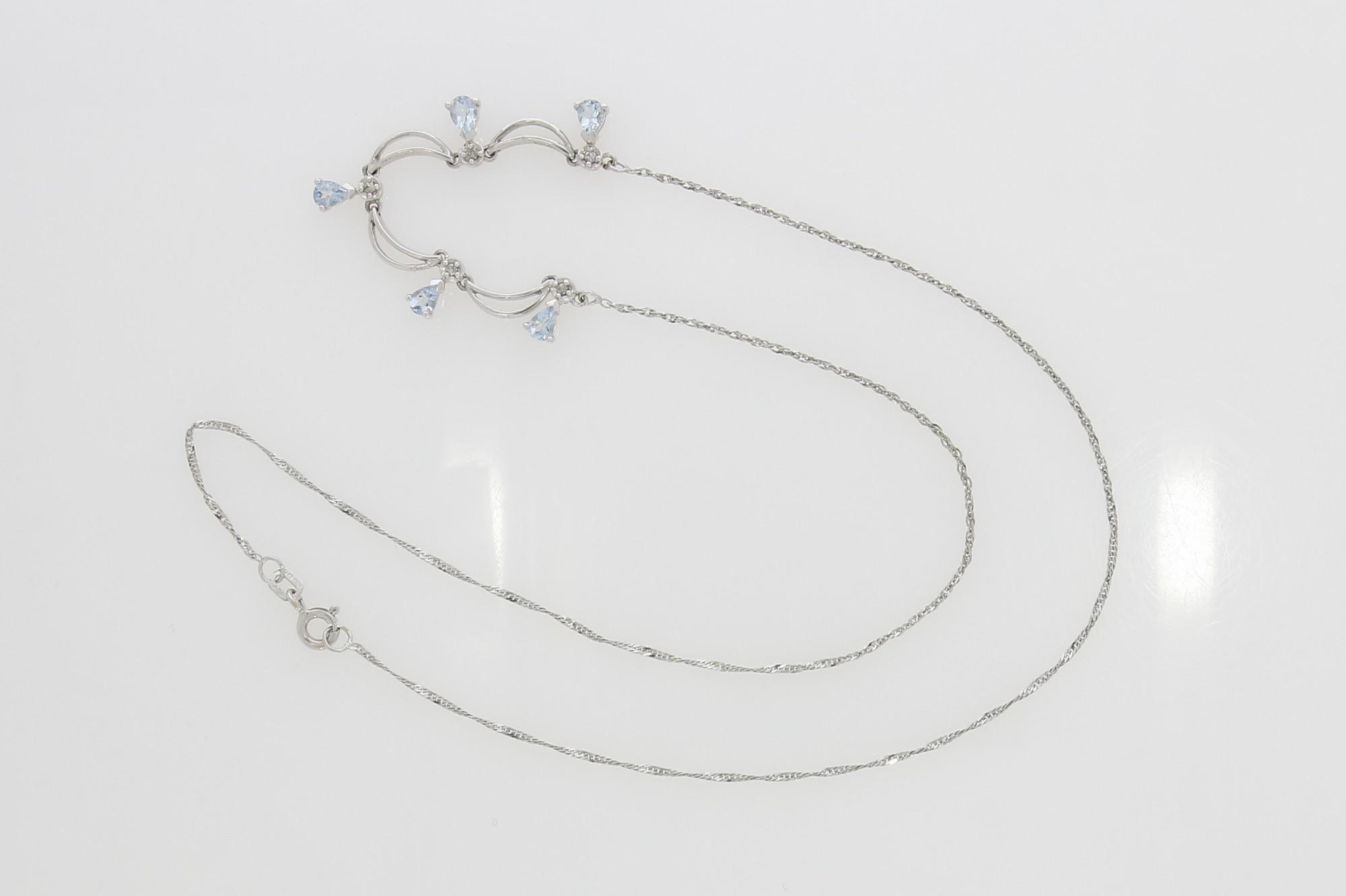 Tootefoto - Kuldkaelakett 585* Briljandid