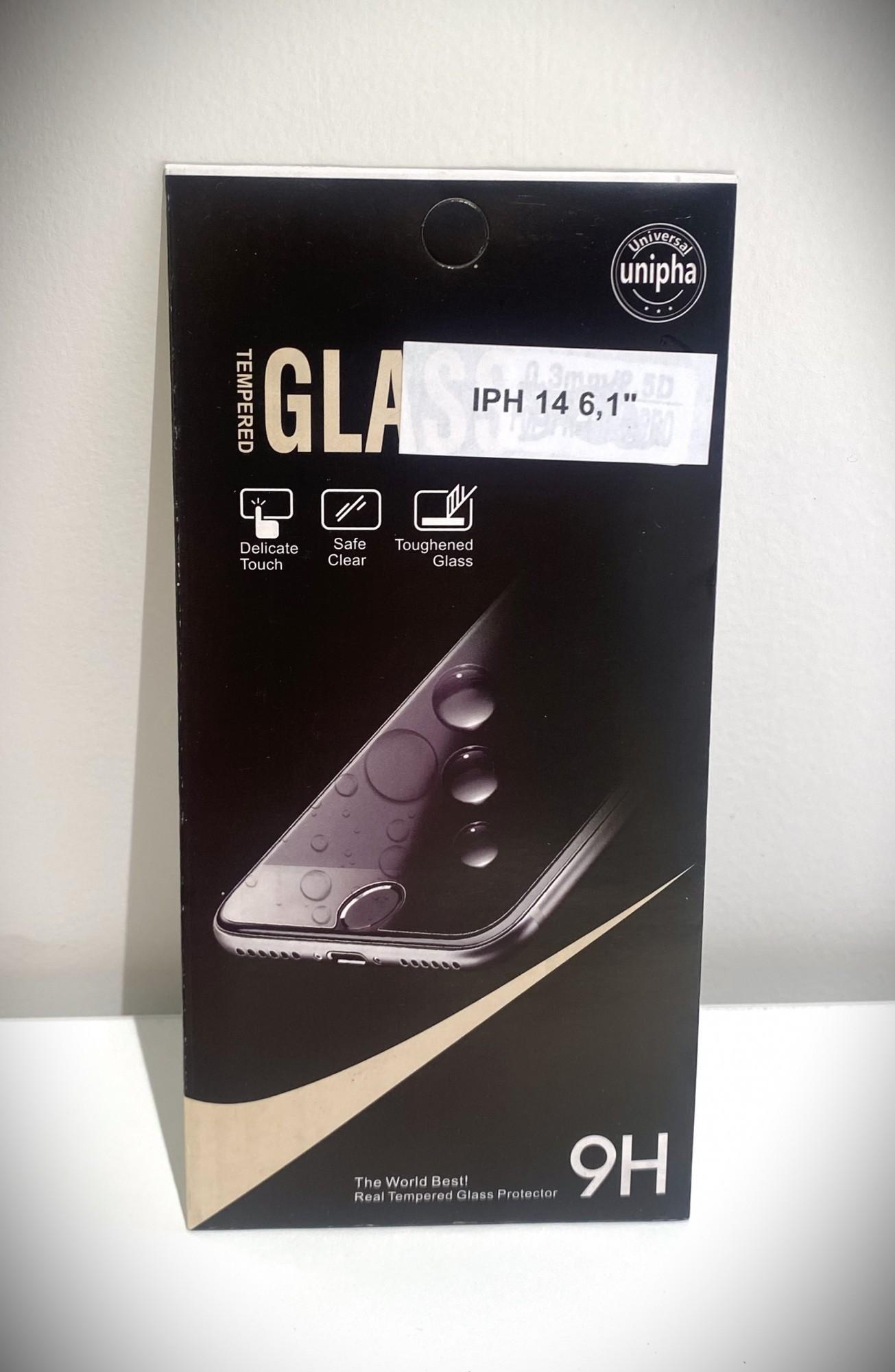 Tootefoto - Kaitseklaas iPhone 14 2,5D PP+