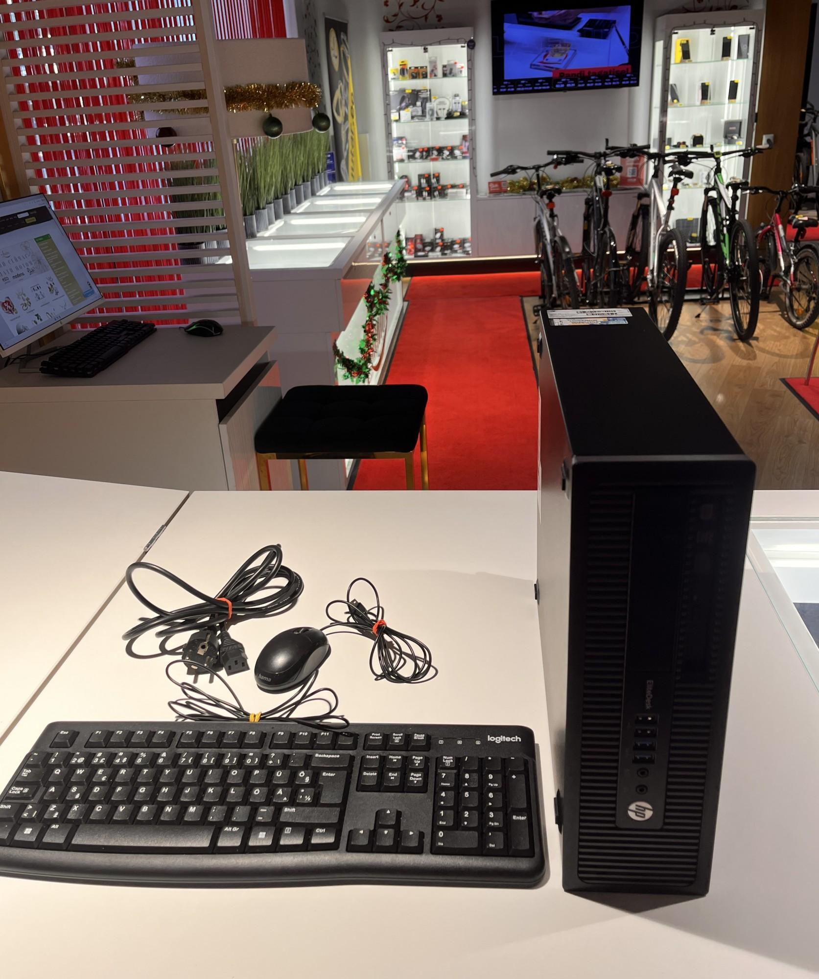 Tootefoto - Lauaarvuti HP EliteDesk 800 G1 SFF