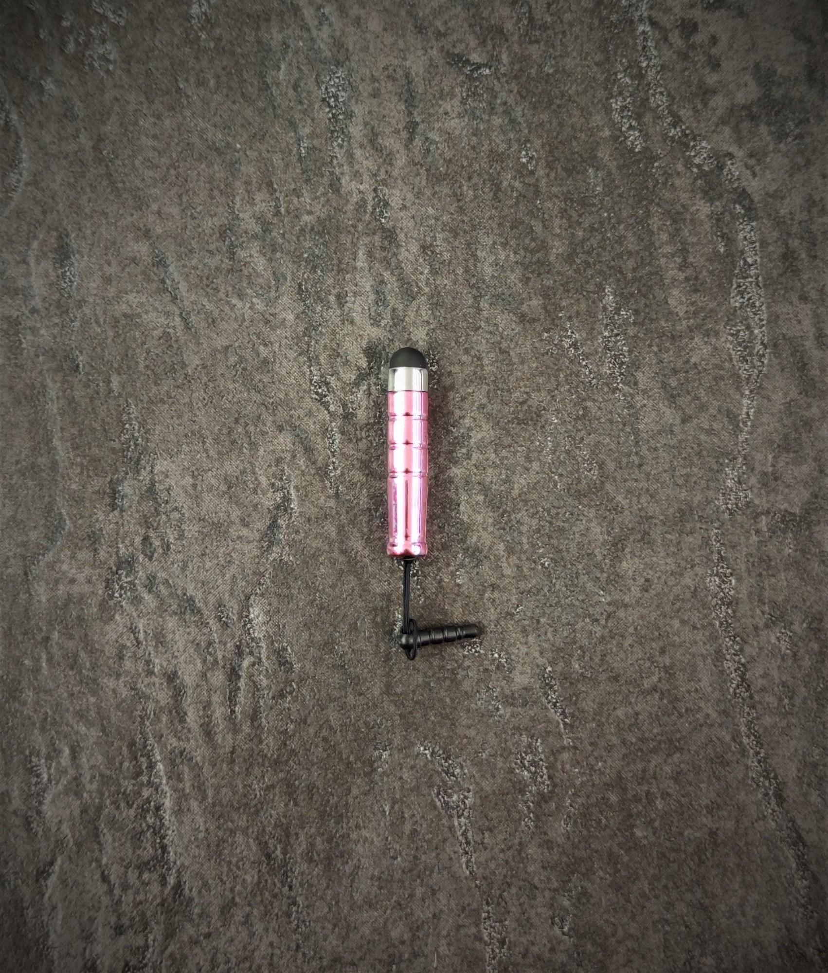 Tootefoto - Puutepliiats Stylus C mini roosa