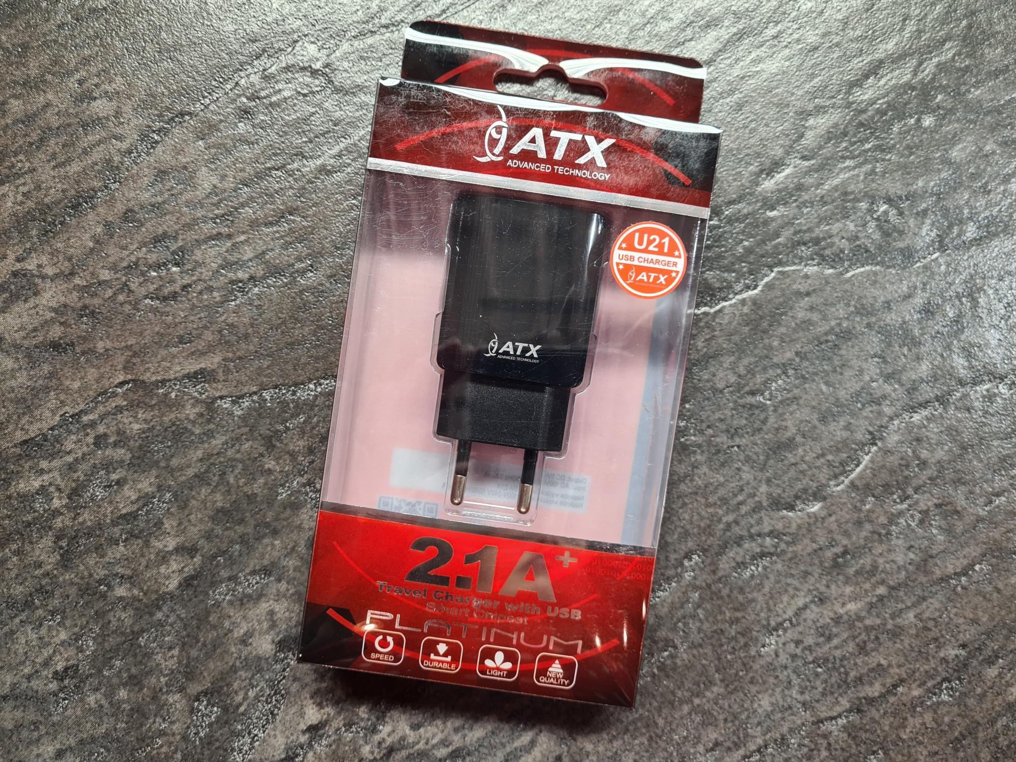 Tootefoto - Laadija ATX U21 5V/2