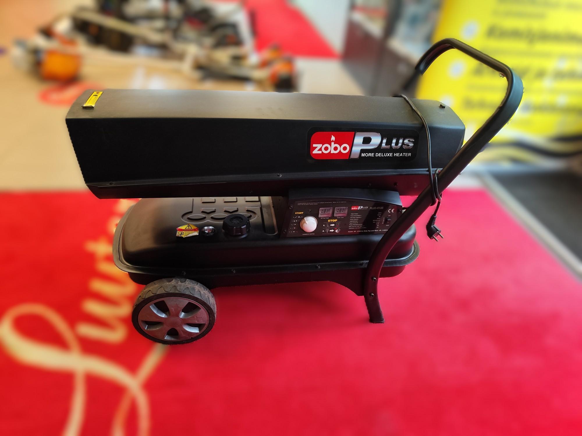 Tootefoto - Soojapuhur Diiselt Plus-K135 37KW termostaadiga