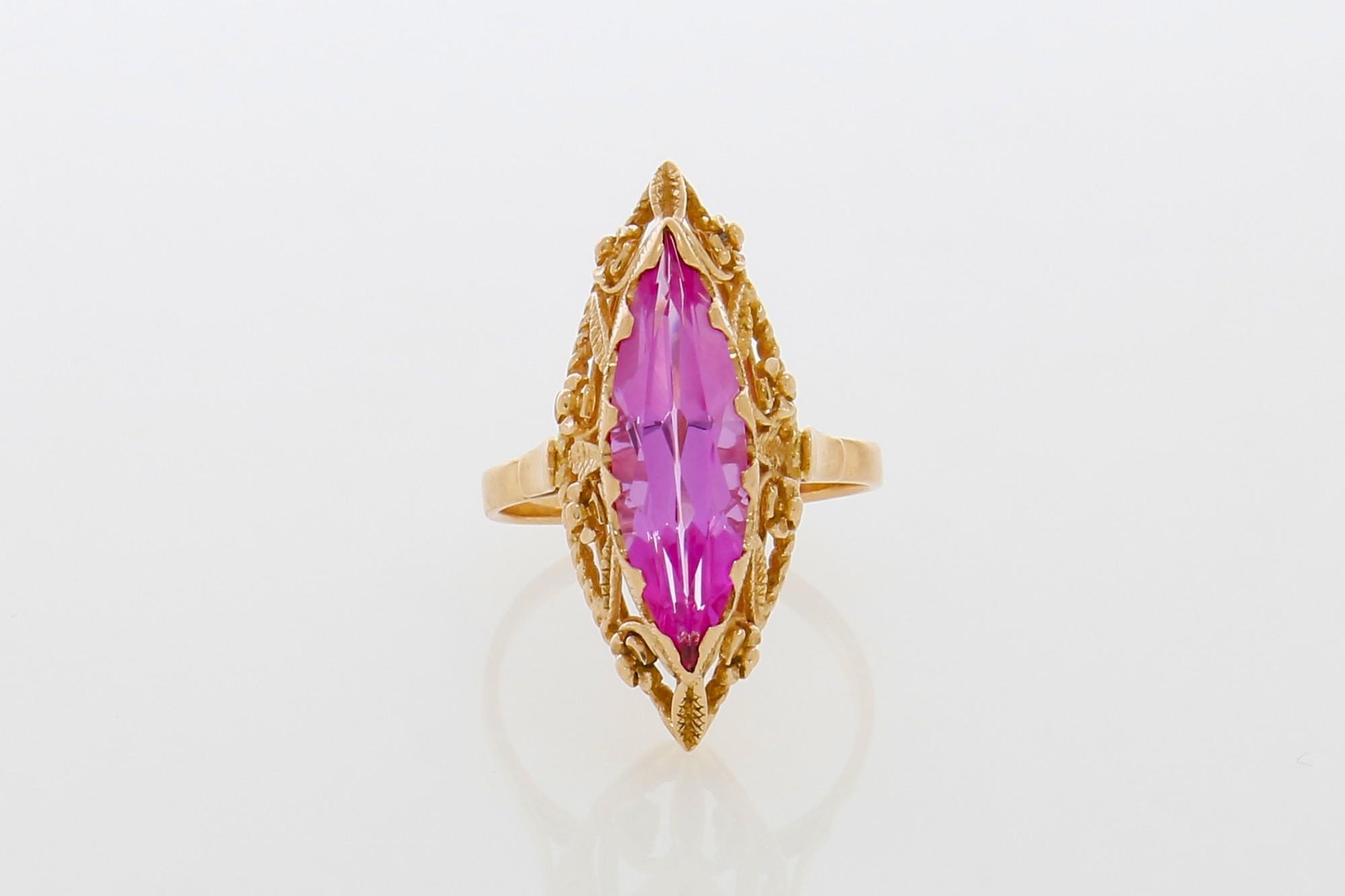 Tootefoto - Kuldsõrmus 583*