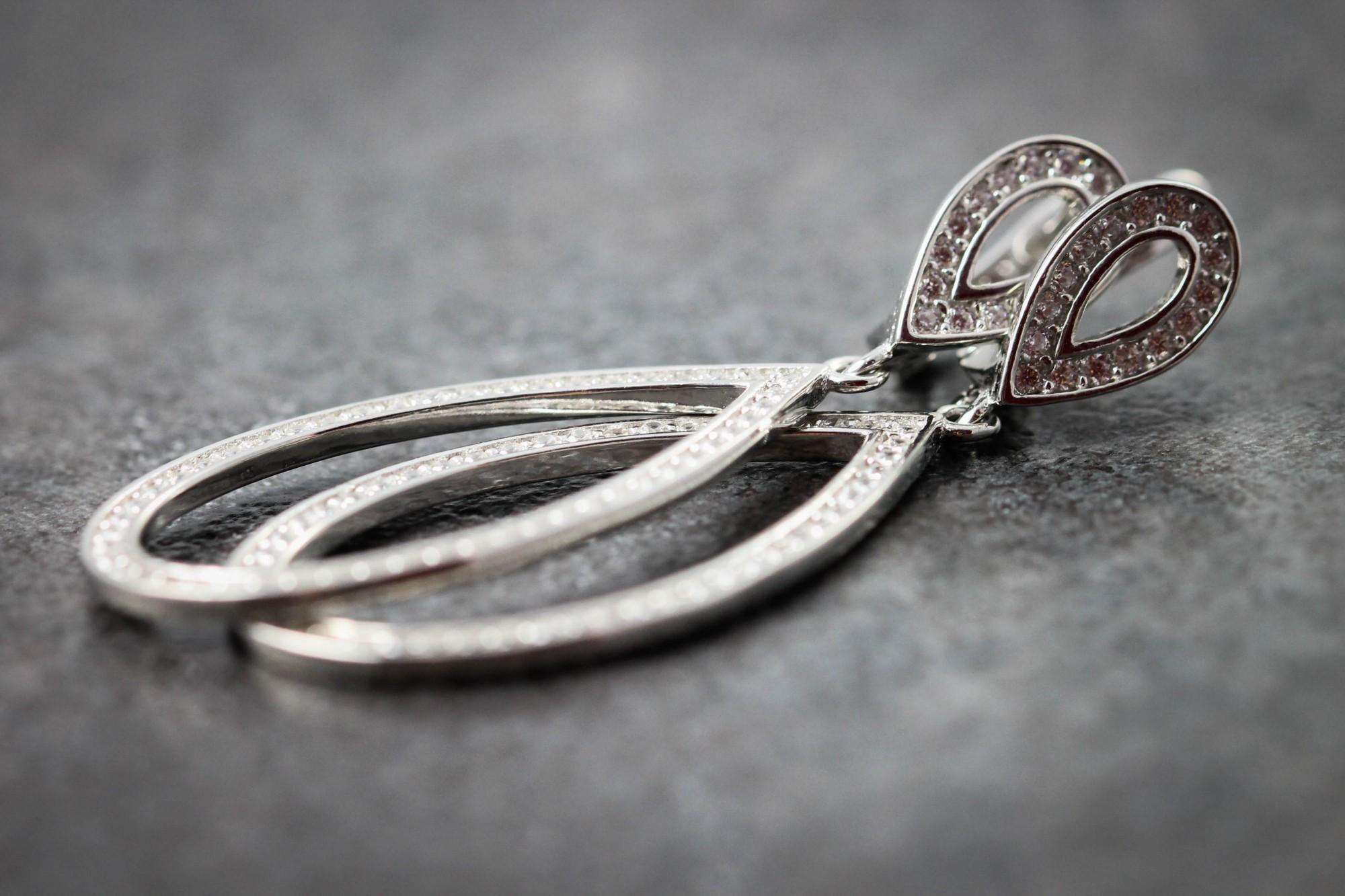 Tootefoto - Hõbekõrvarõngad 925*