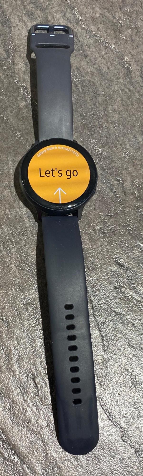 Tootefoto - Nutikell Samsung Galaxy Watch Active 2, 44mm