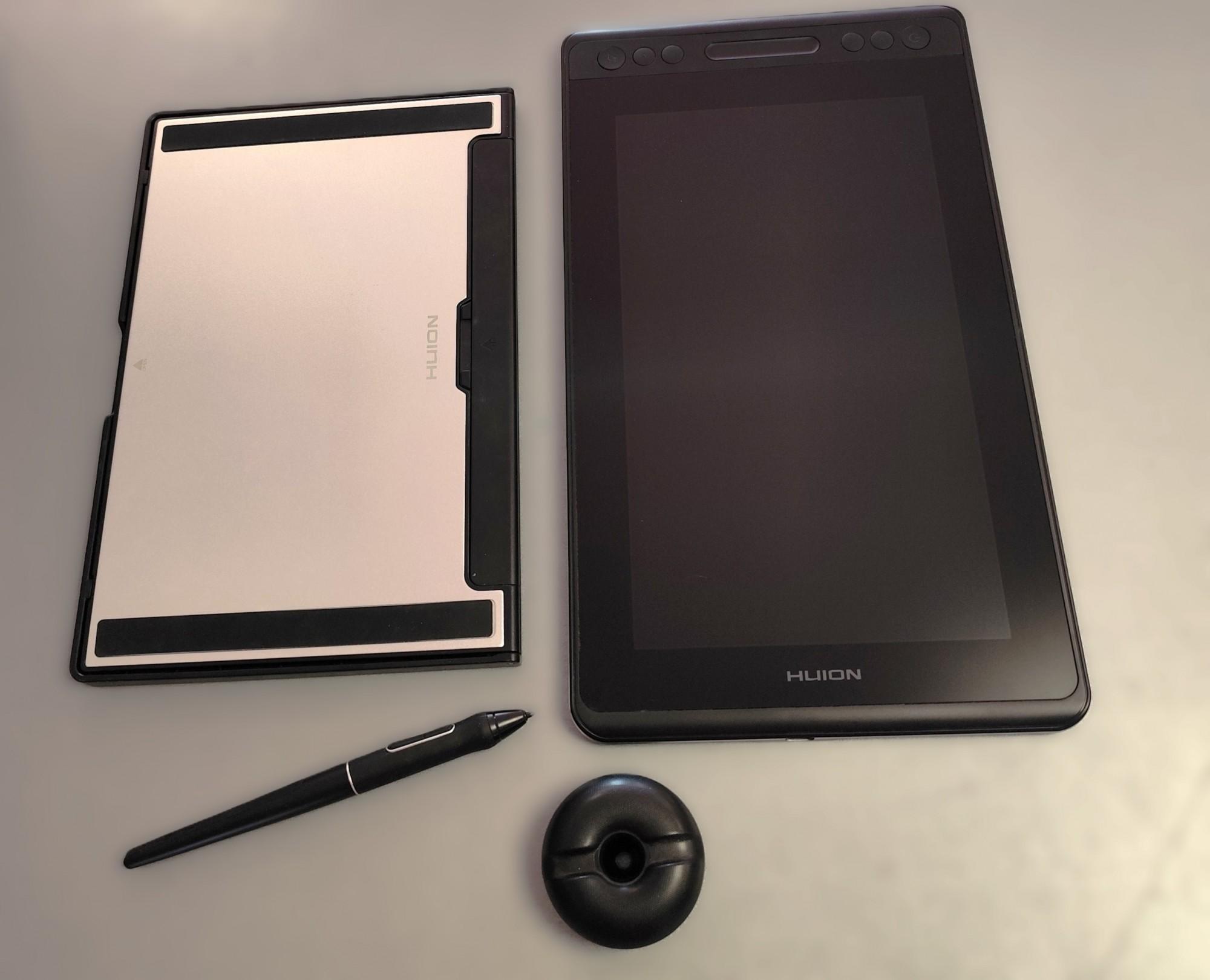 Tootefoto - Graafikatahvel Huion Kamvas Pro 12