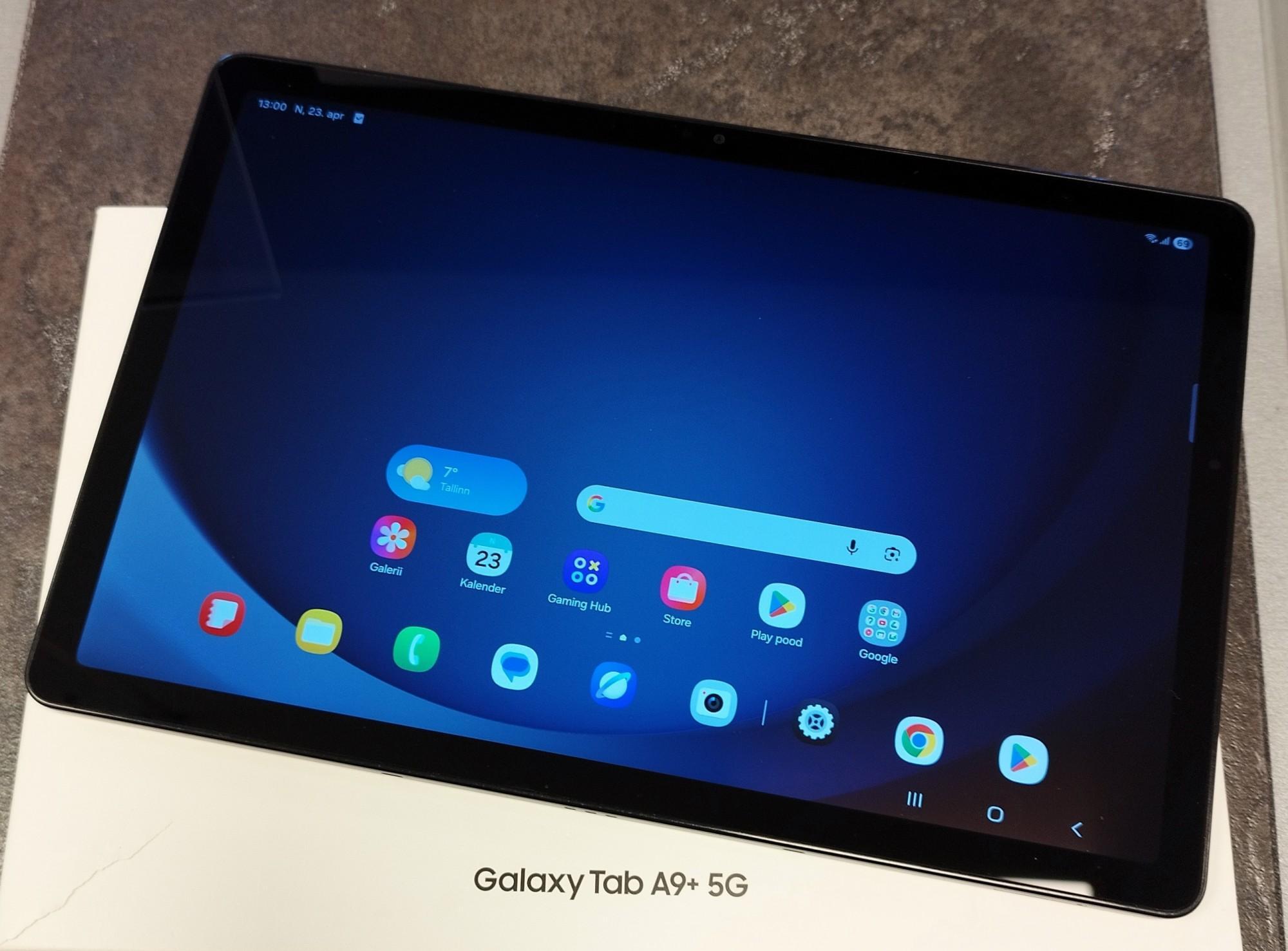 Tootefoto - Tahvelarvuti Samsung Galaxy Tab A9+ 5G 64gb