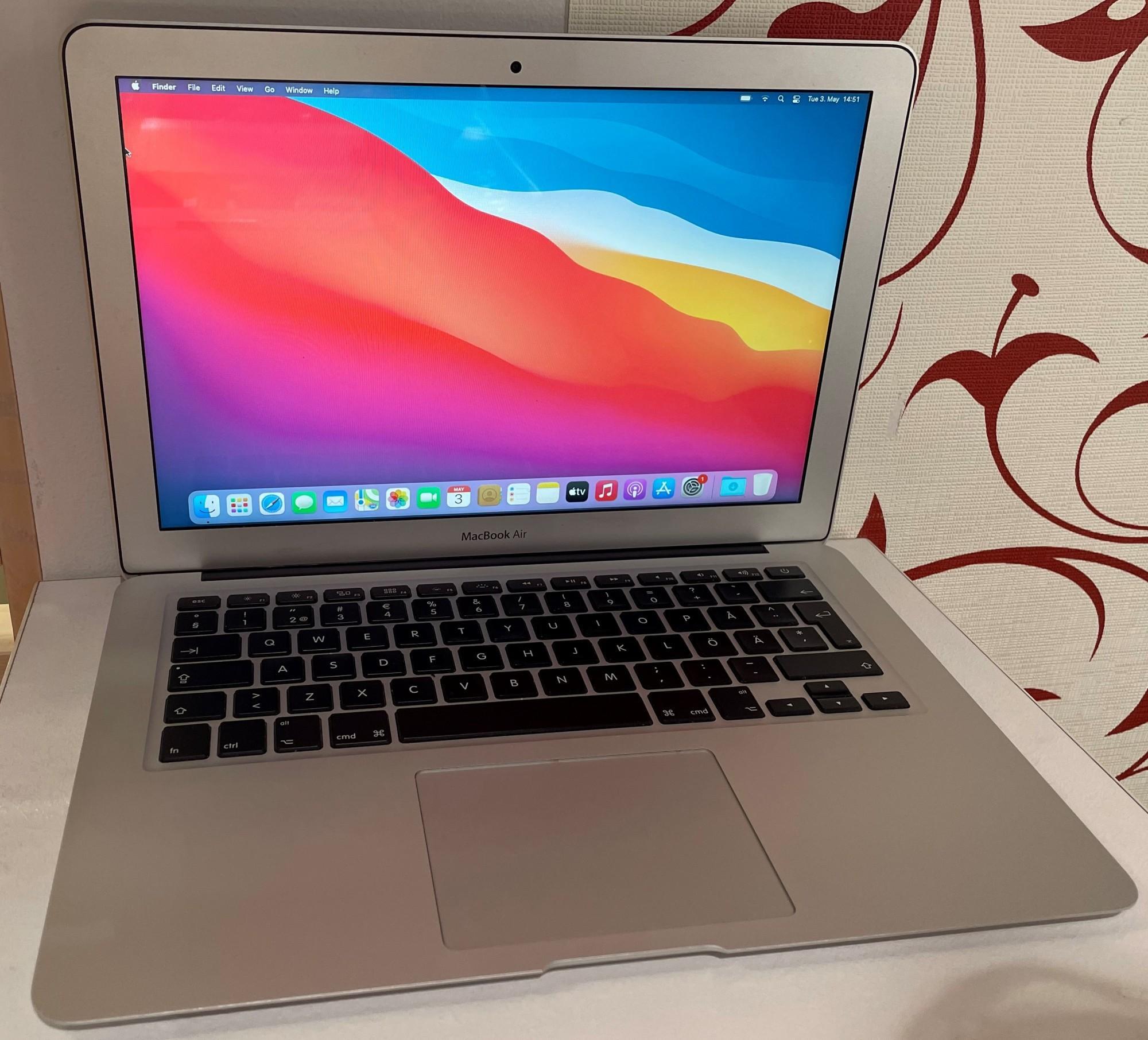 Tootefoto - Sülearvuti Apple MacBook Air 13