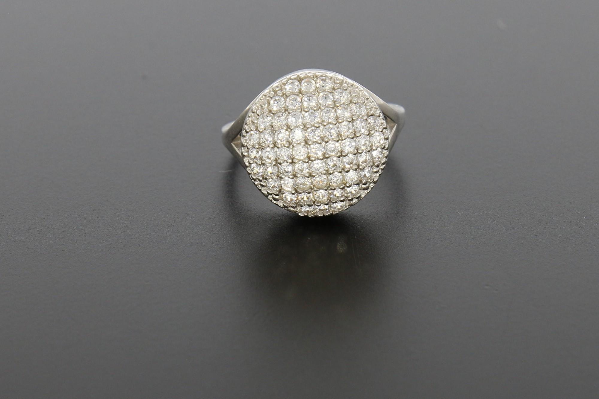 Tootefoto - Hõbesõrmus 925* Golden Silver Jewelry