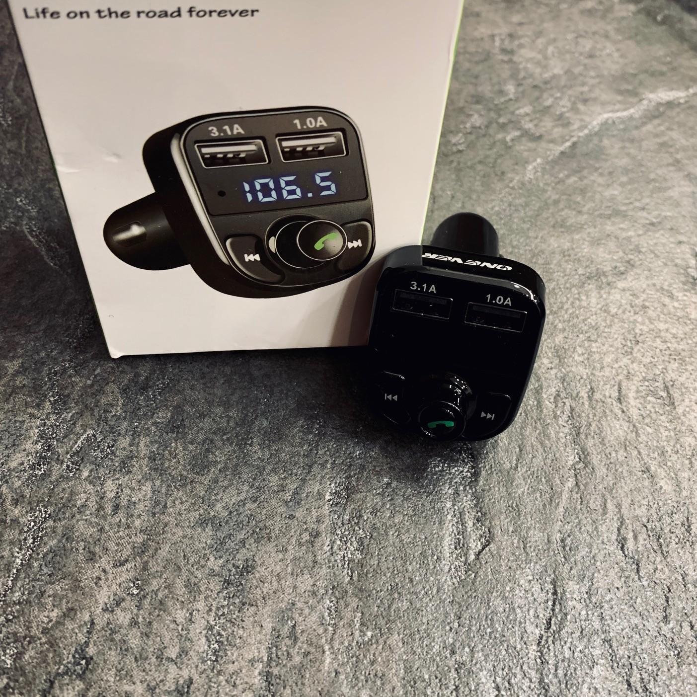 Tootefoto - Juhtmevaba Handsfree autokomplekt Onever