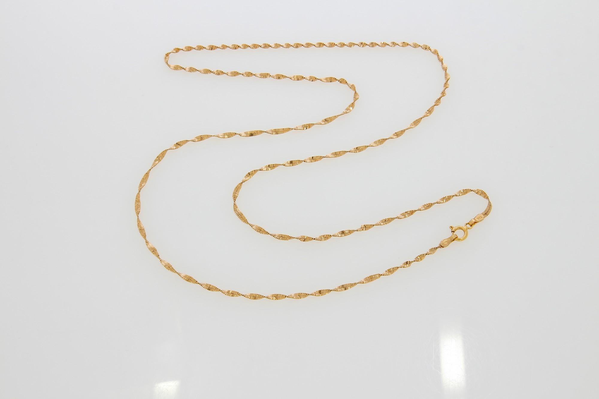 Tootefoto - Kuldkaelakett 585*