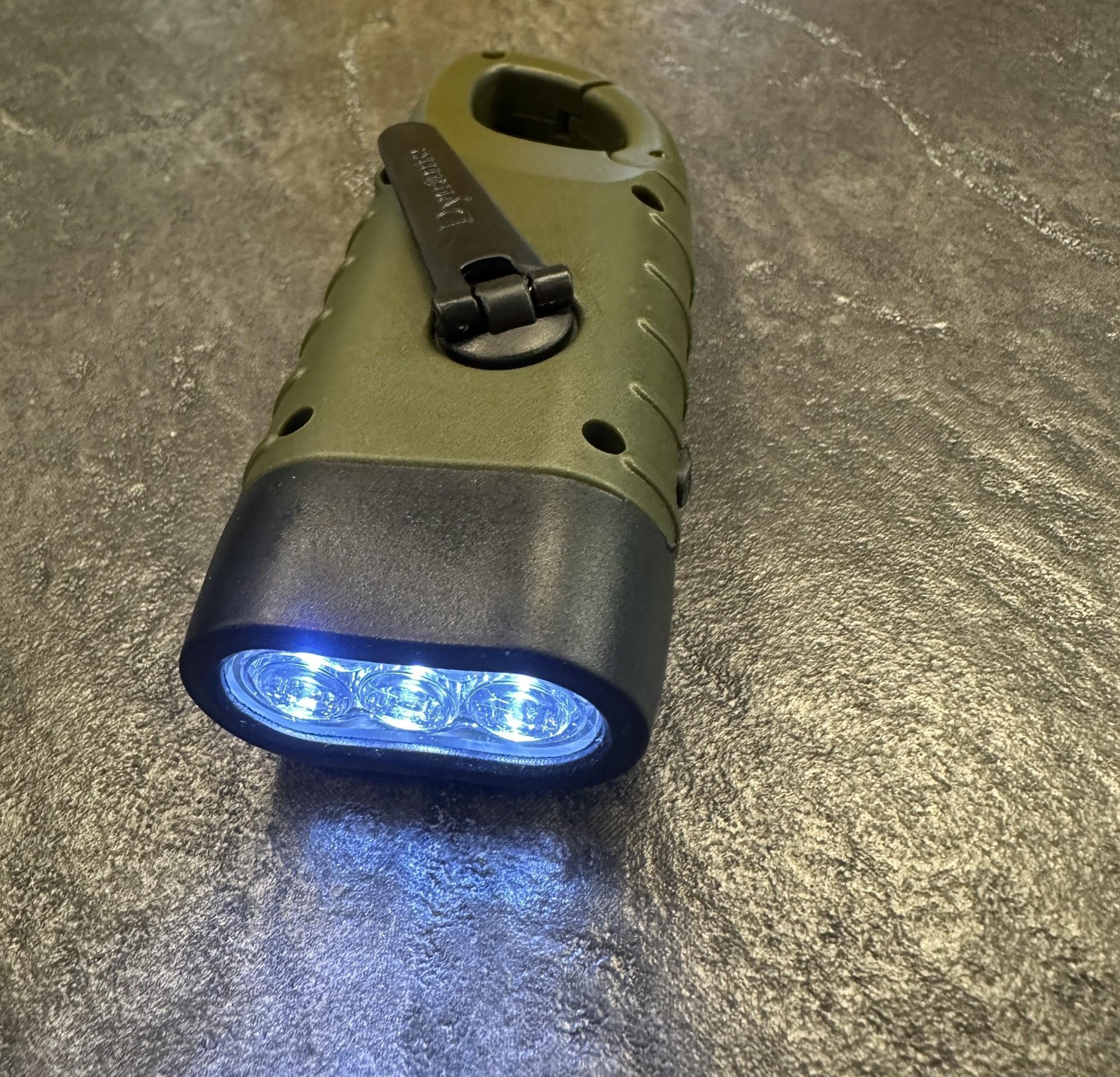 Tootefoto - Taskulamp