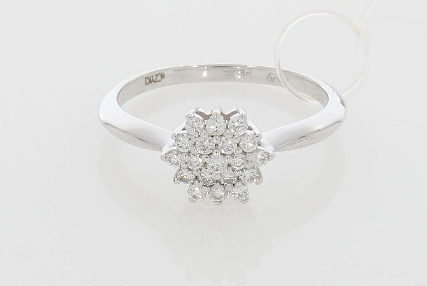 Tootefoto - Kuldsõrmus 585* Briljandid