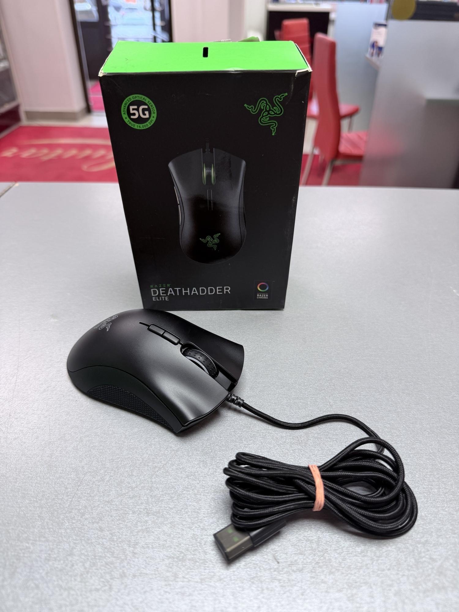 Tootefoto - Hiir Razer Deathadder elite