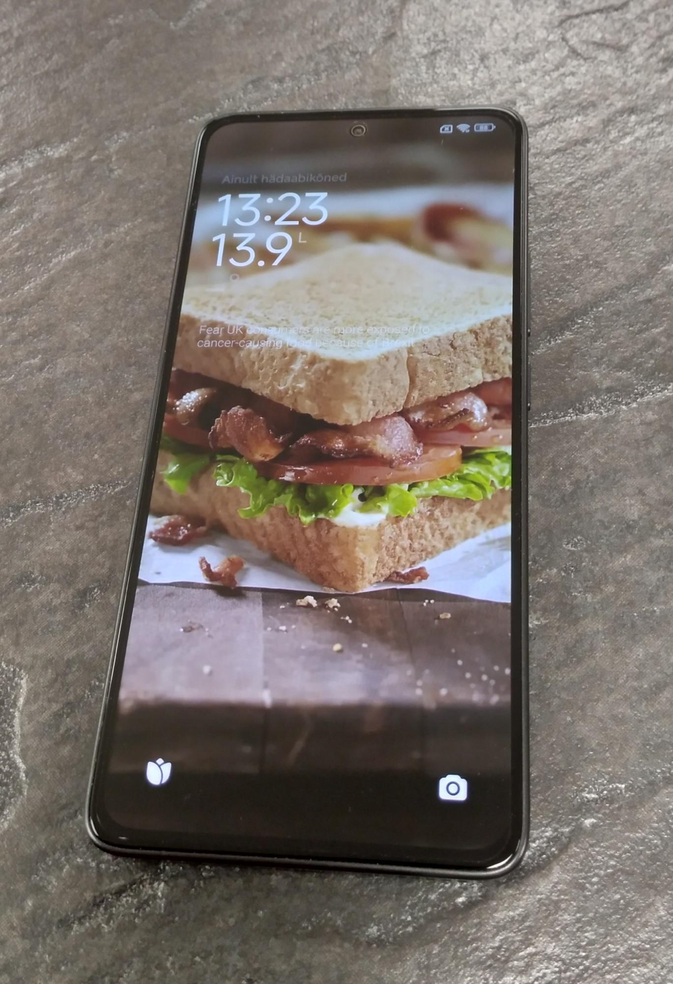 Tootefoto - Mobiiltelefon Xiaomi Redmi Note 14 5G 128GB