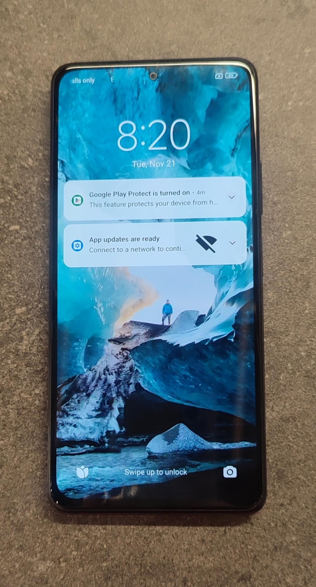 Tootefoto - Mobiiltelefon Xiaomi Redmi 10 Note Pro 128GB