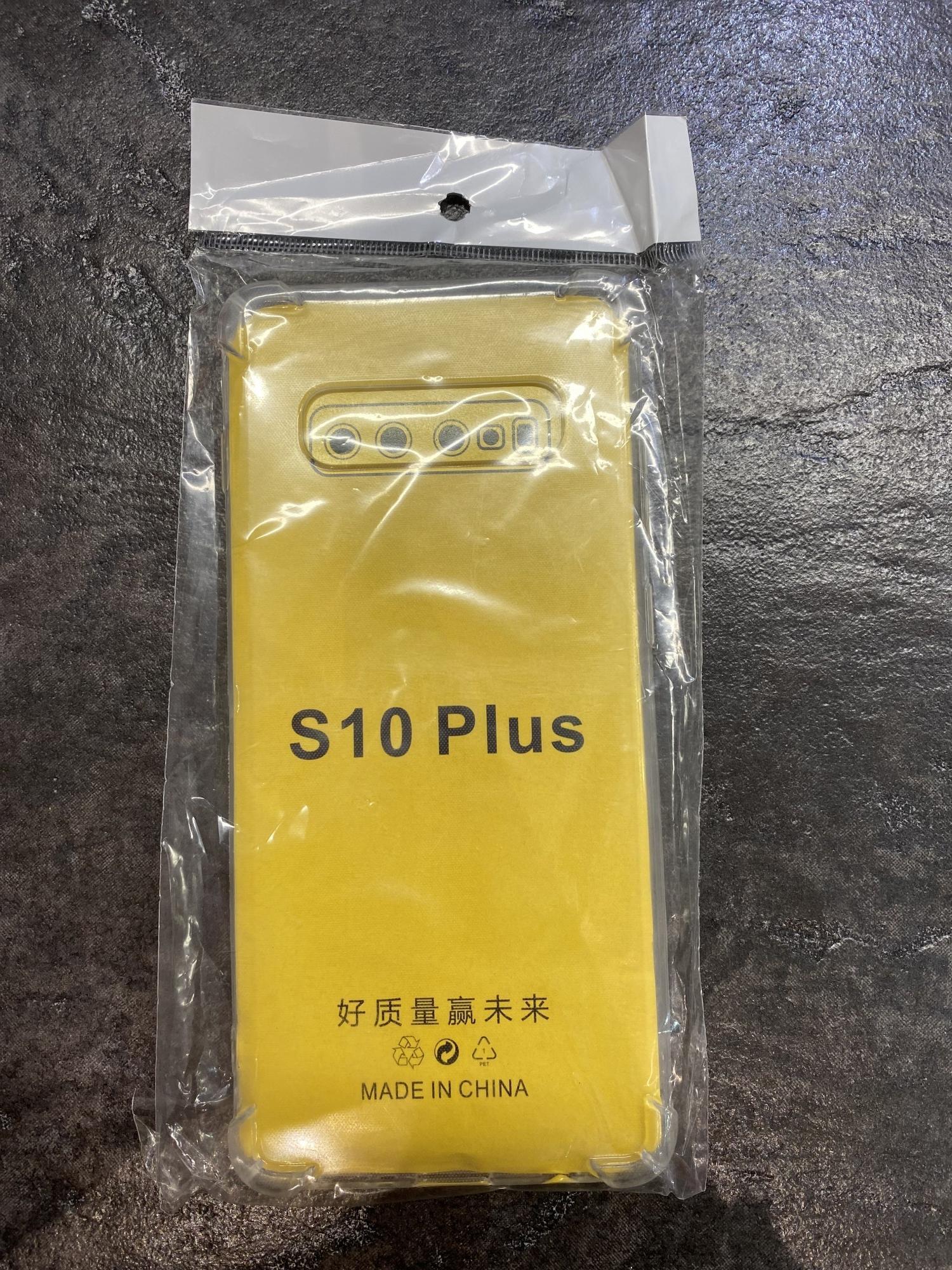 Tootefoto - Silikoonkaaned ANTI-SHOCK Samsung S10+