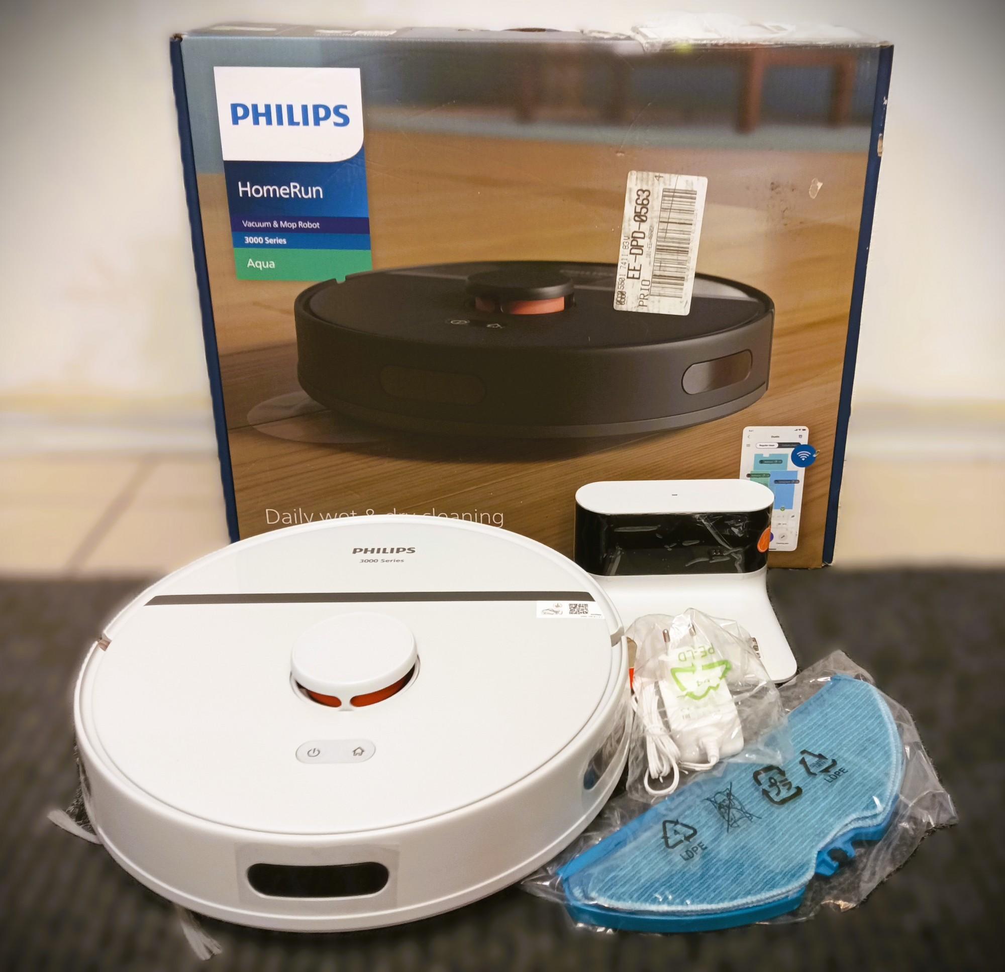 Tootefoto - Robottolmuimeja Philips home run 3000 aqua