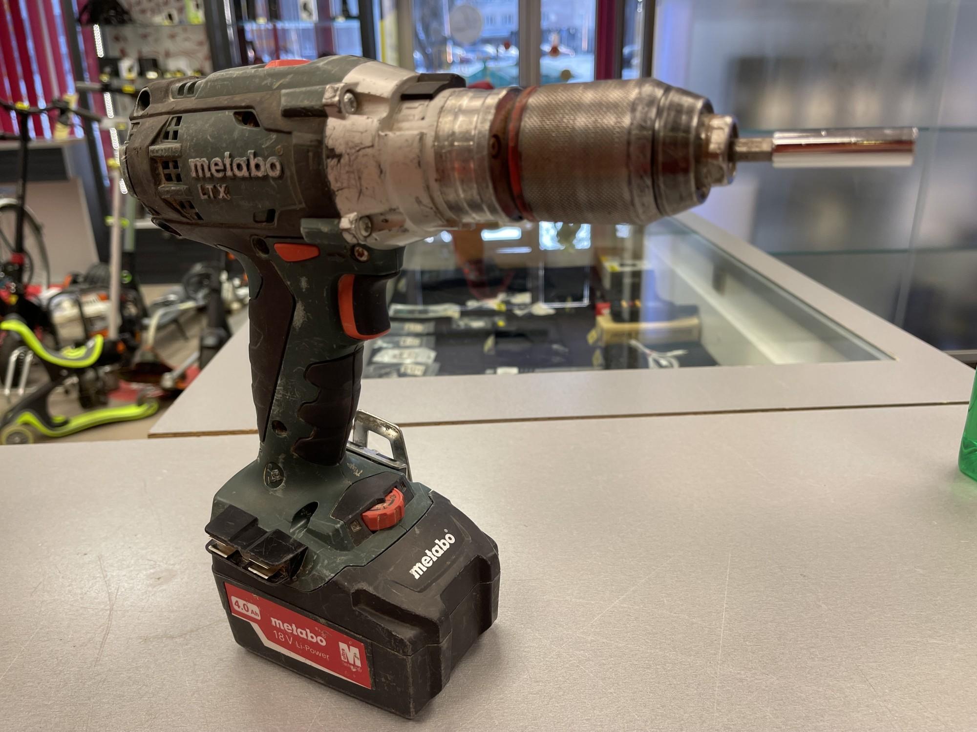 Tootefoto - Löögiga akutrell Metabo SB 18 LTX