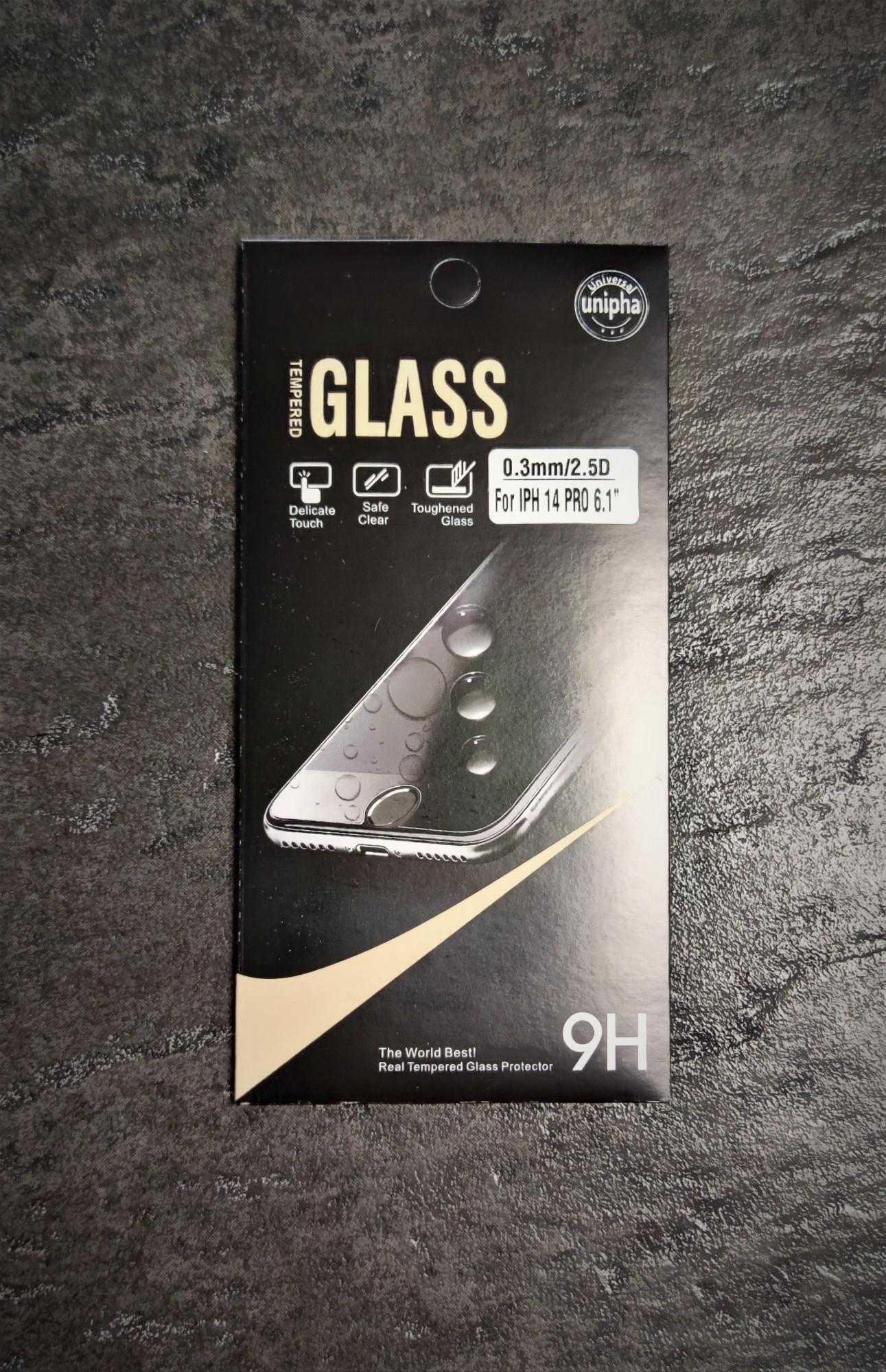 Tootefoto - Kaitseklaas iPhone 14 PRO 2 , 5D PP+