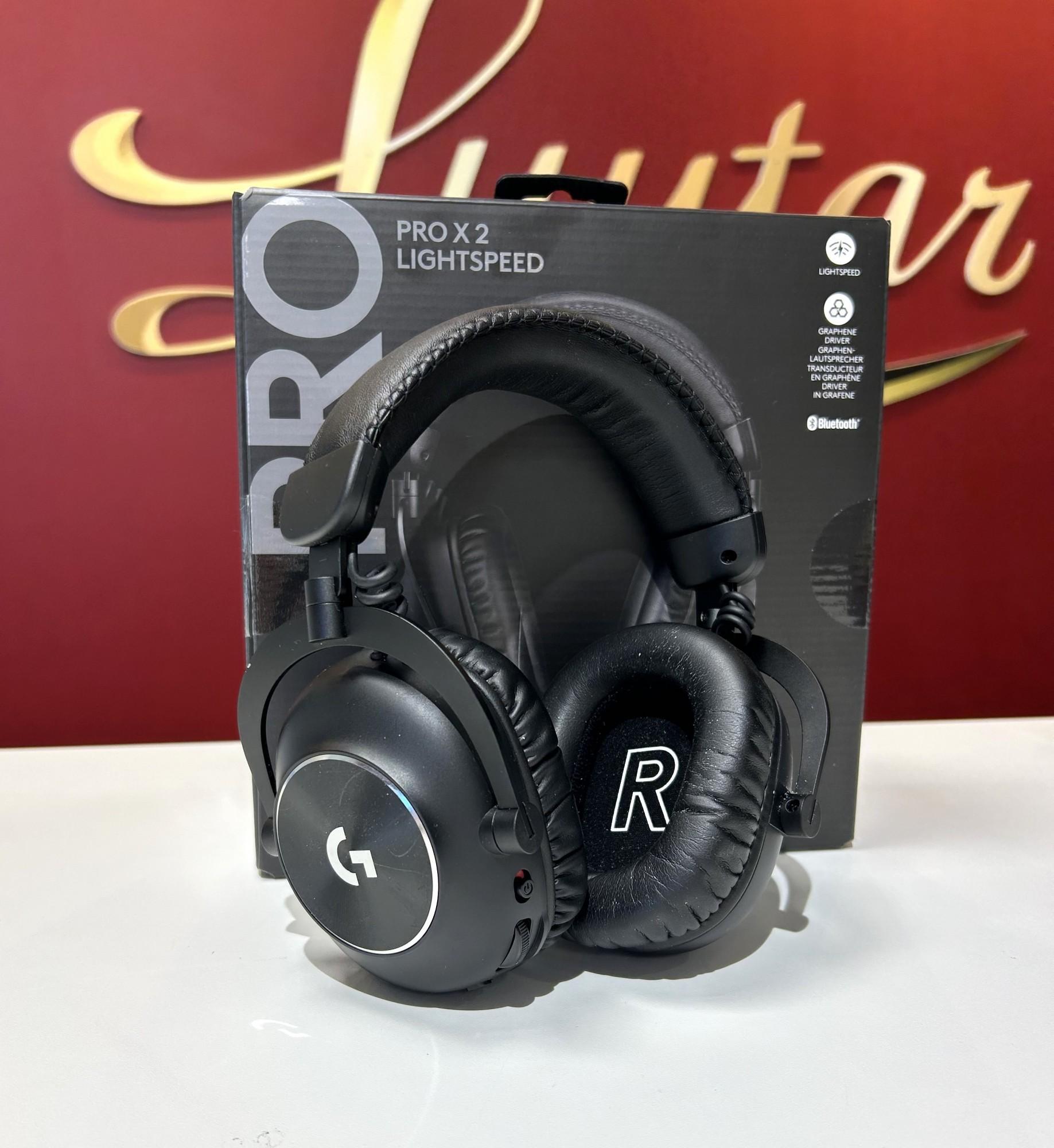 Tootefoto - Kõrvaklapid Logitech Pro x2 Lightspeed