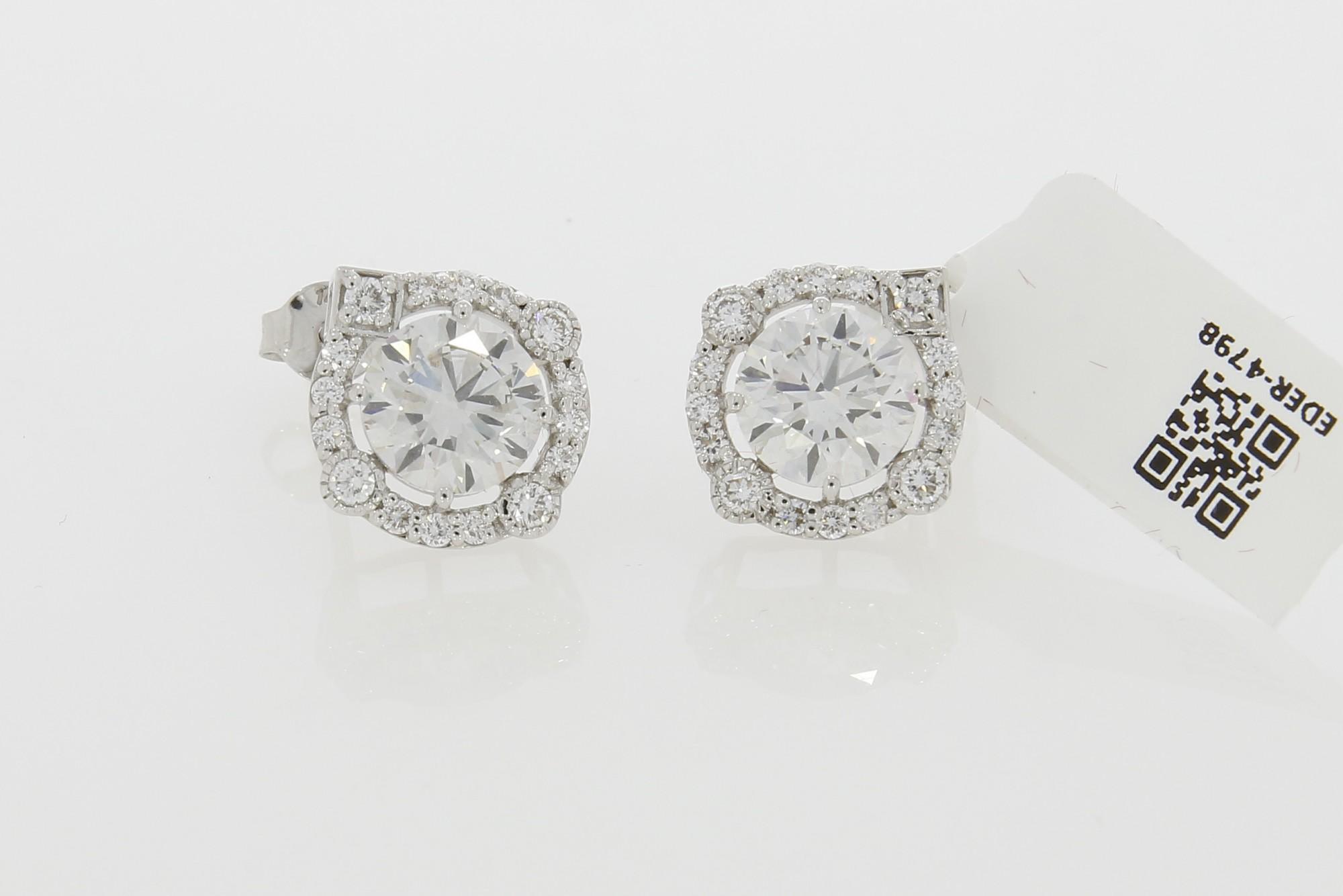 Tootefoto - Kuldkõrvarõngad 585* Briljandid 3