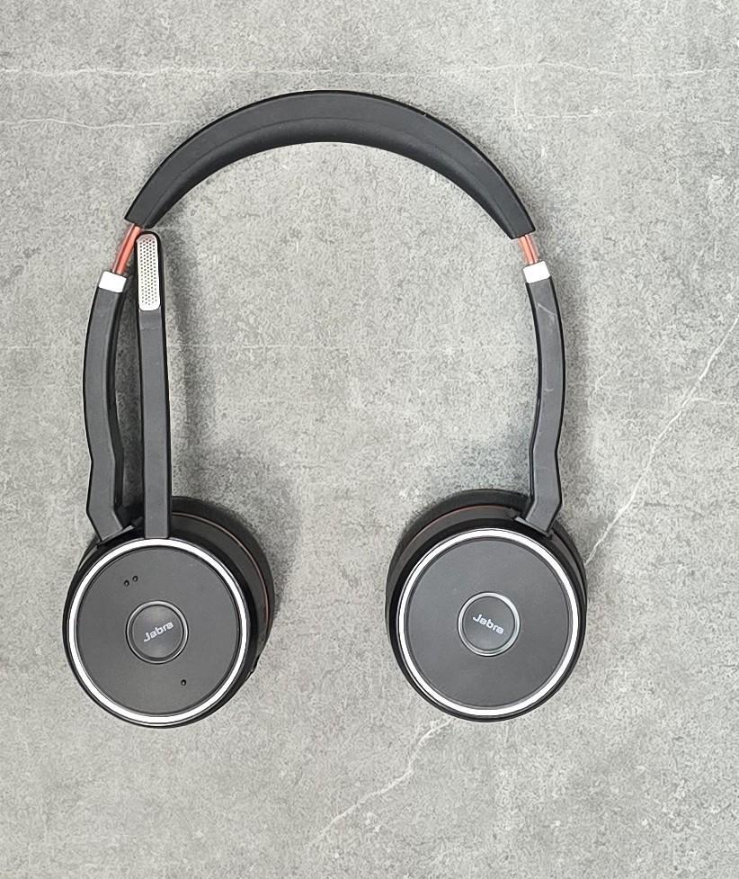 Tootefoto - Juhtmevabad kõrvaklapid Jabra Evolve 75