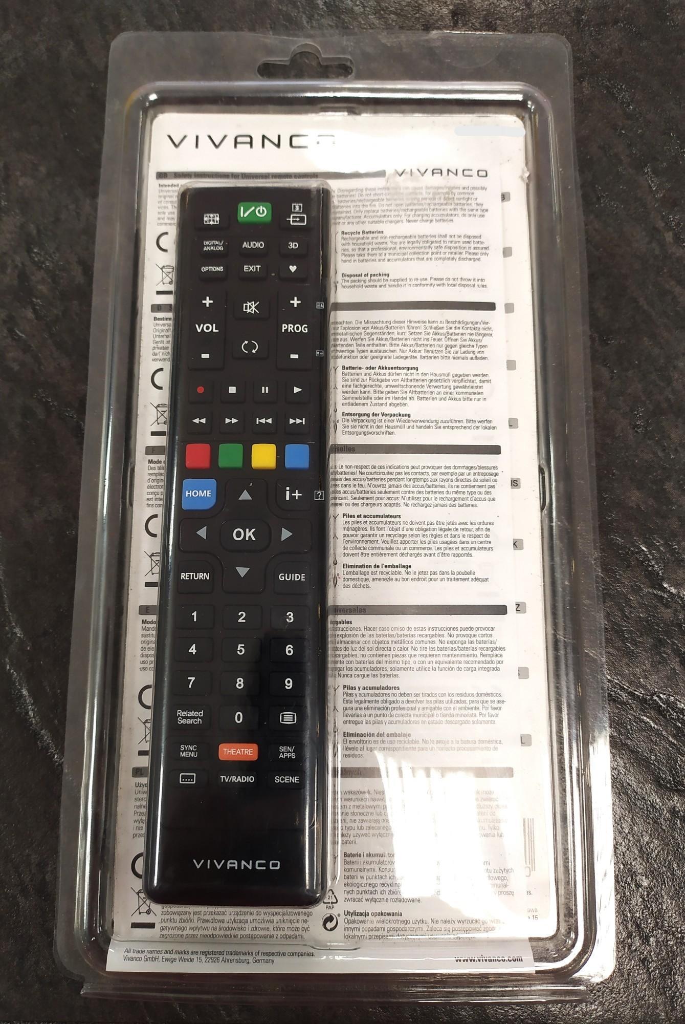 Tootefoto - Universaalpult Vivanco 38017