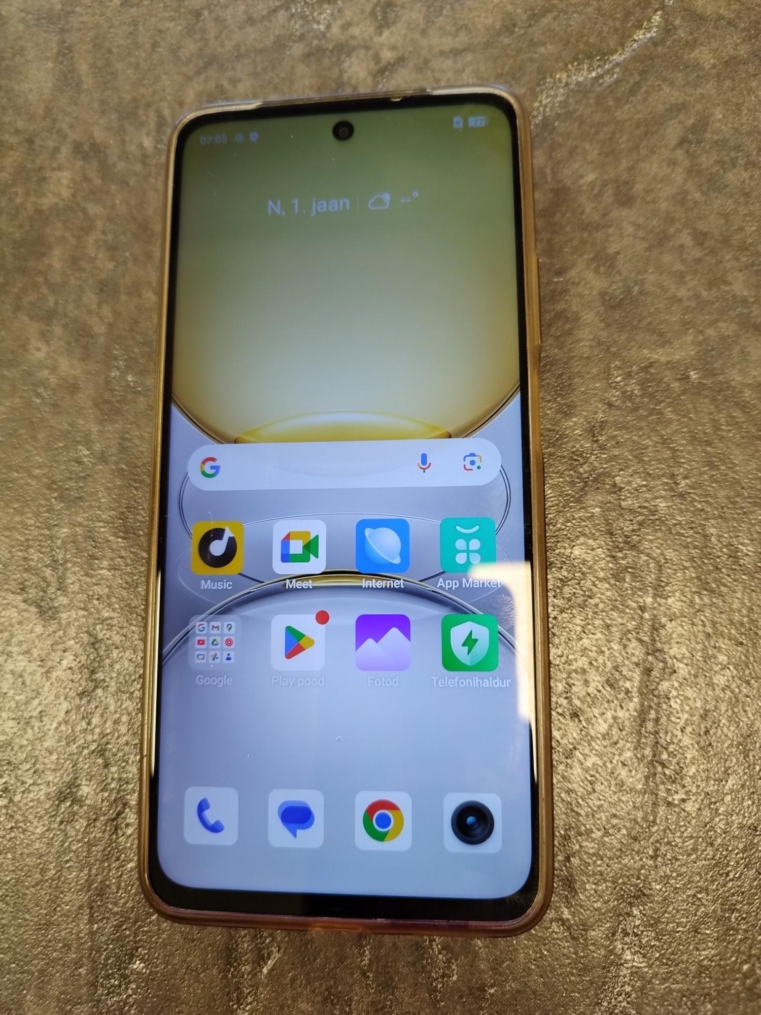 Tootefoto - Nutitelefon Realme C75 256gb