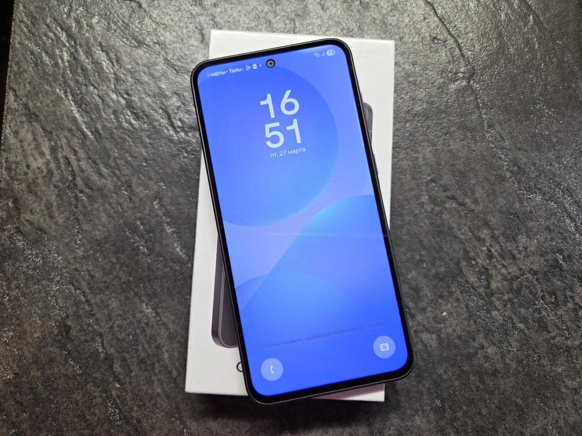 Tootefoto - Mobiiltelefon Samsung Galaxy A36 5G 256GB