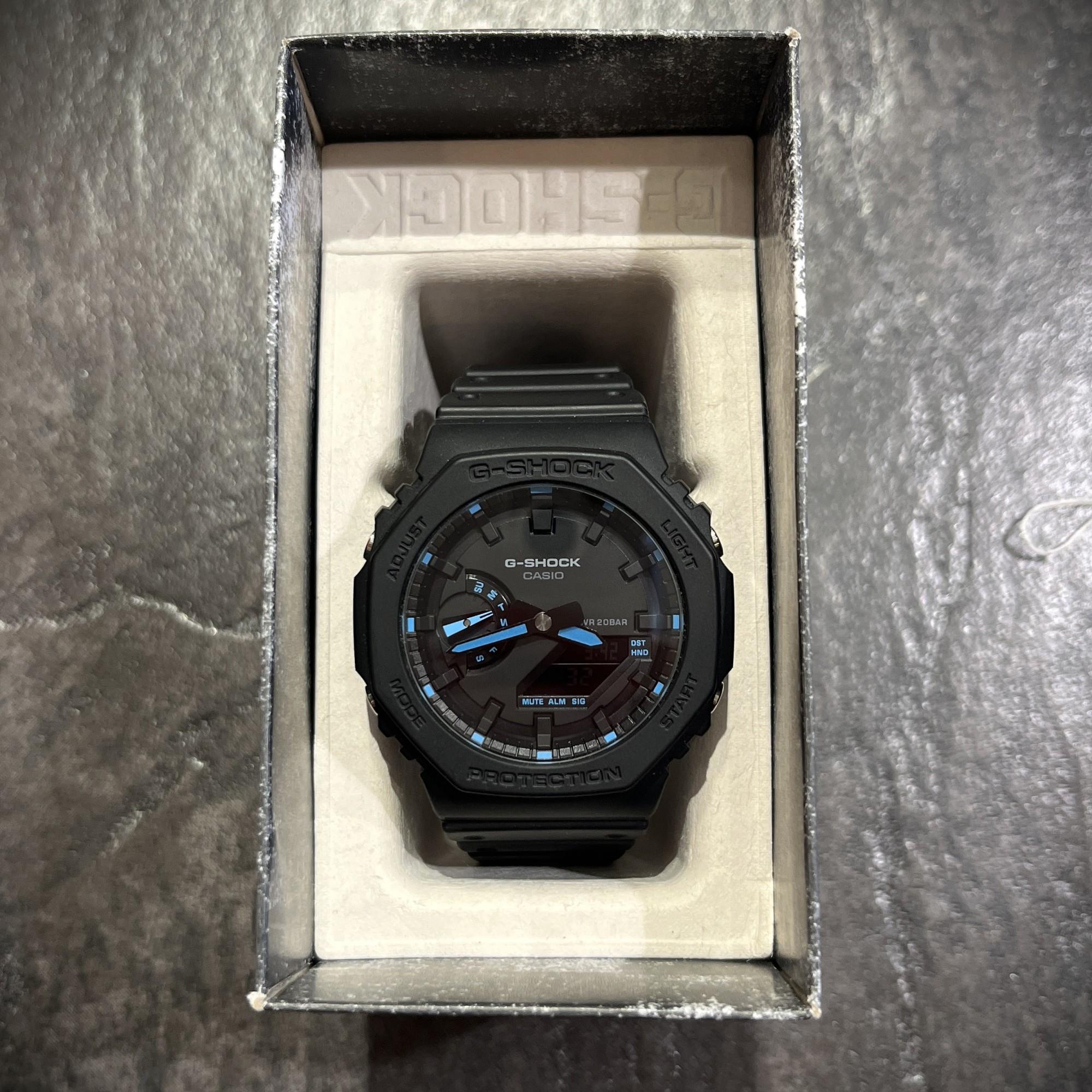 Tootefoto - Käekell Casio G-Shock GA-2100-1A2ER