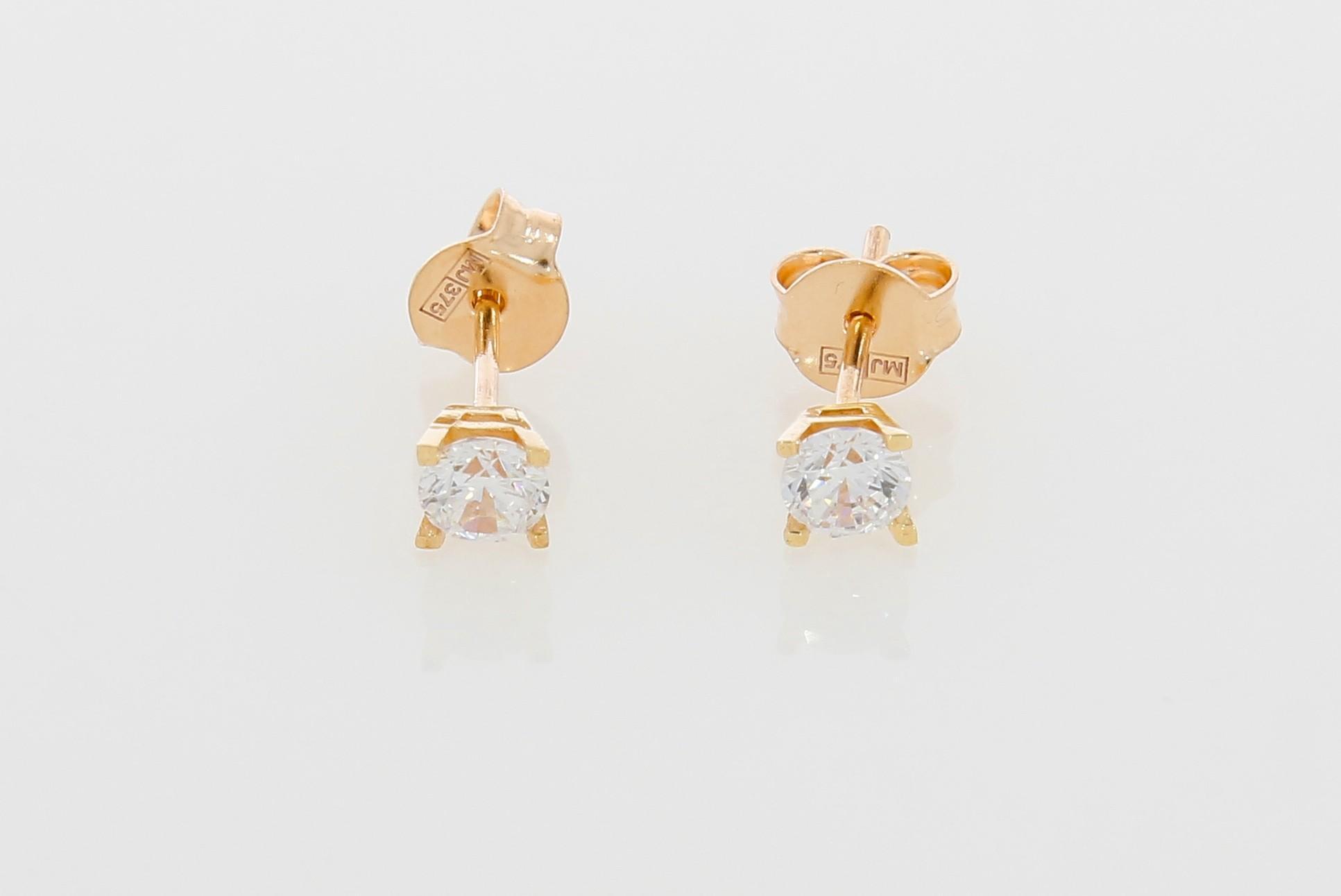 Tootefoto - Kuldkõrvarõngad 375*