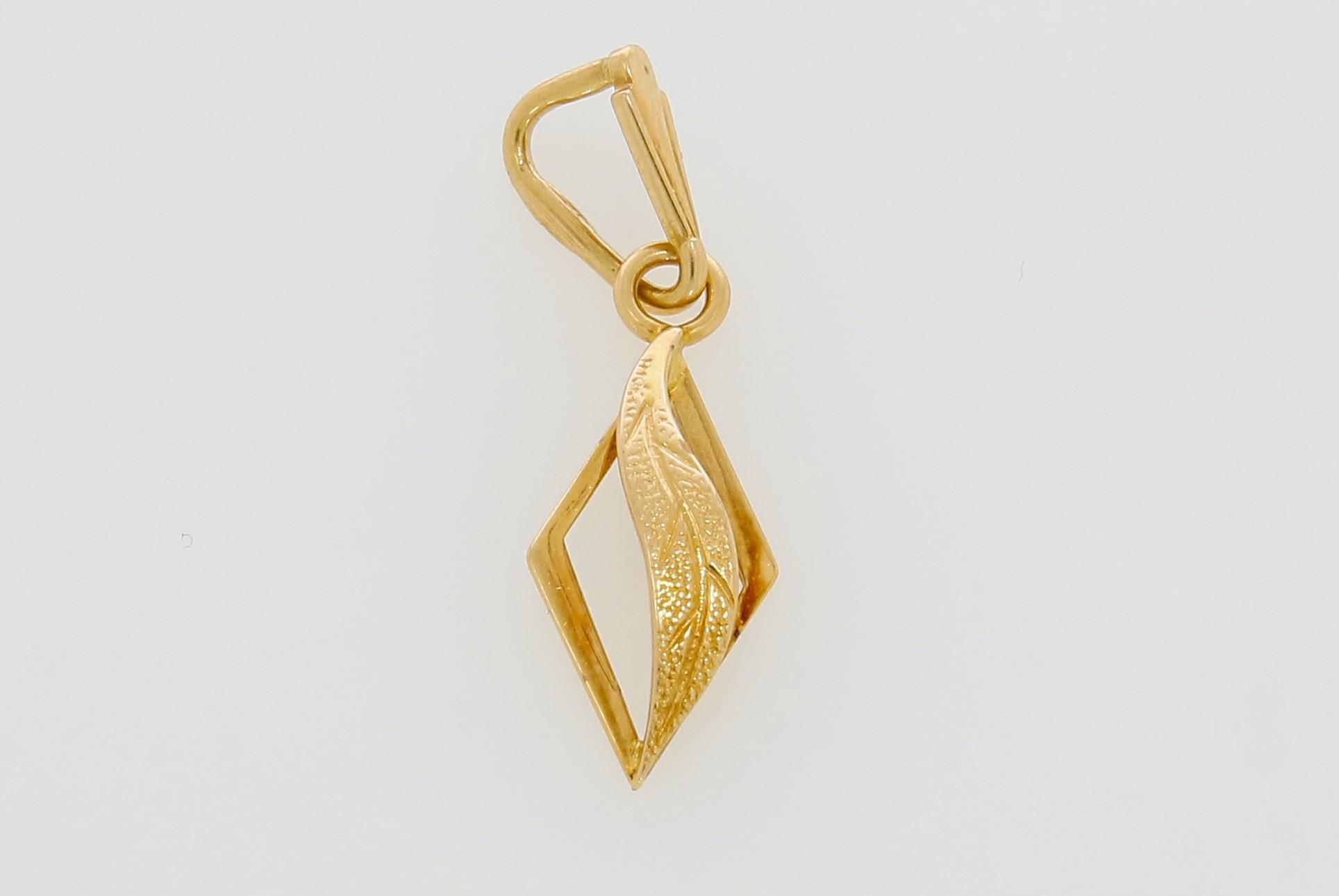 Tootefoto - Kuld kulon 583*