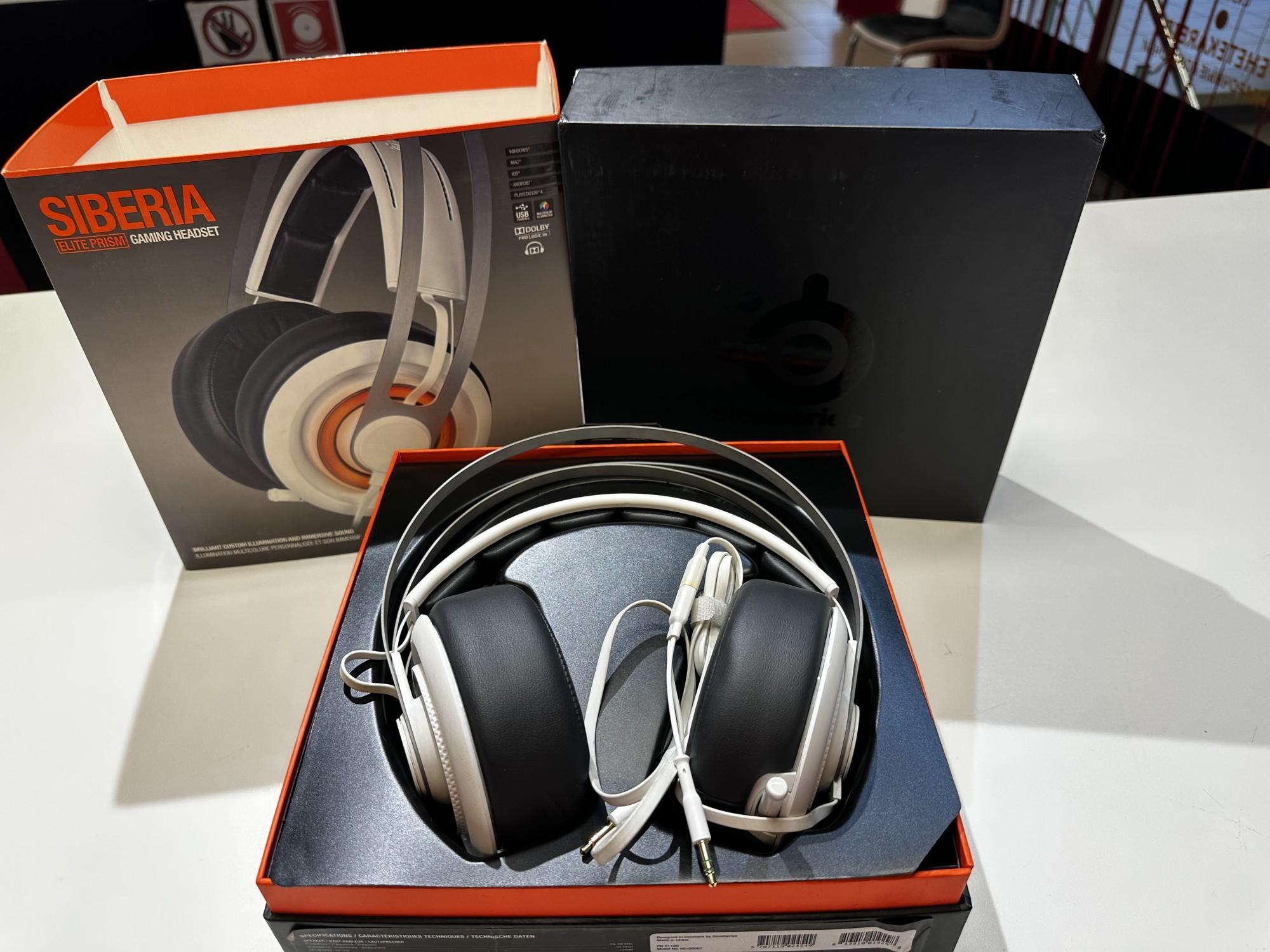 Tootefoto - Kõrvaklapid Steelseries Siberia Elite Prism