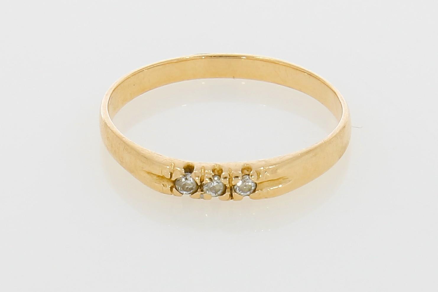 Tootefoto - Kuldsõrmus 585*