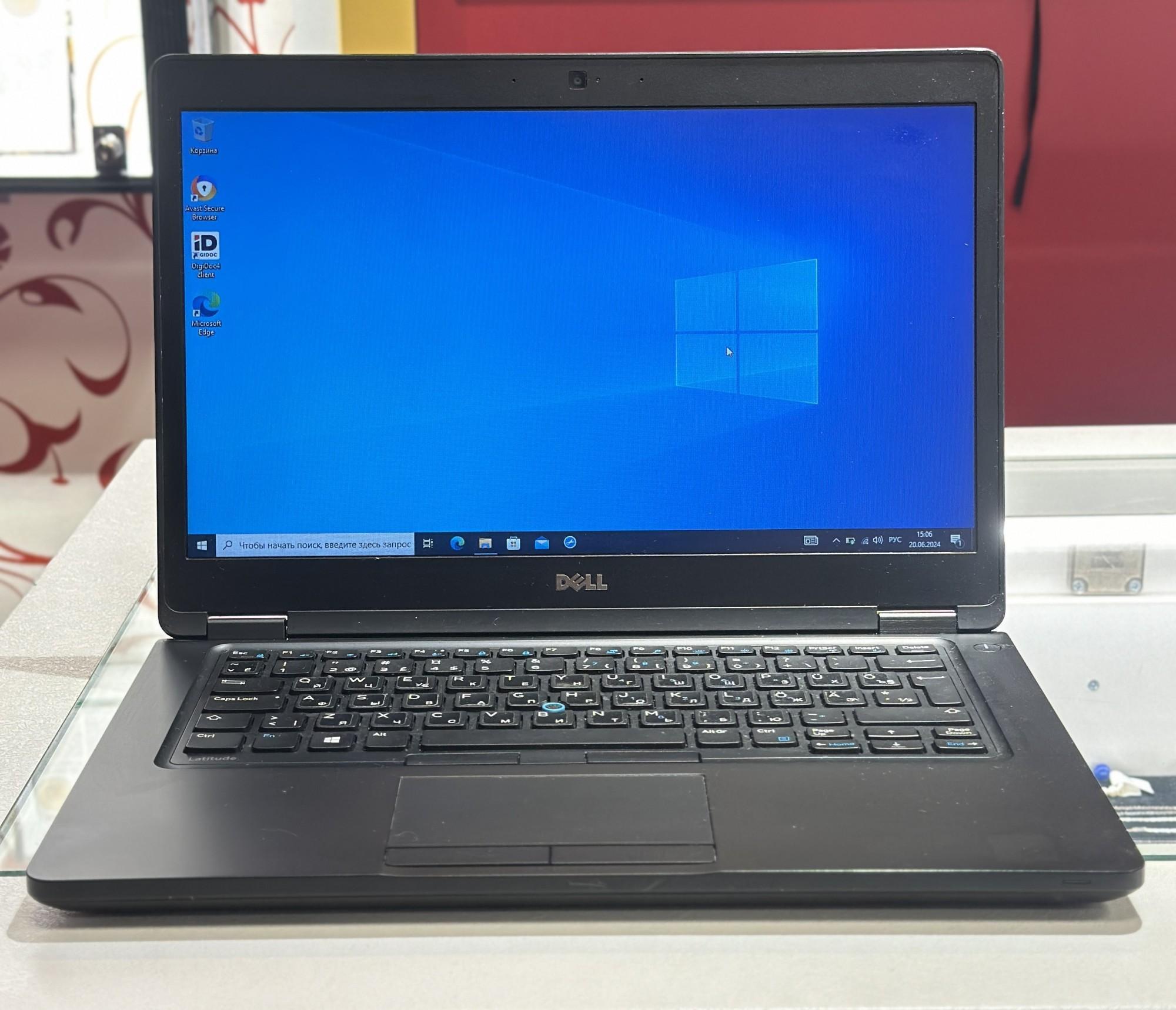 Tootefoto - Sülearvuti Dell Latitude 5480