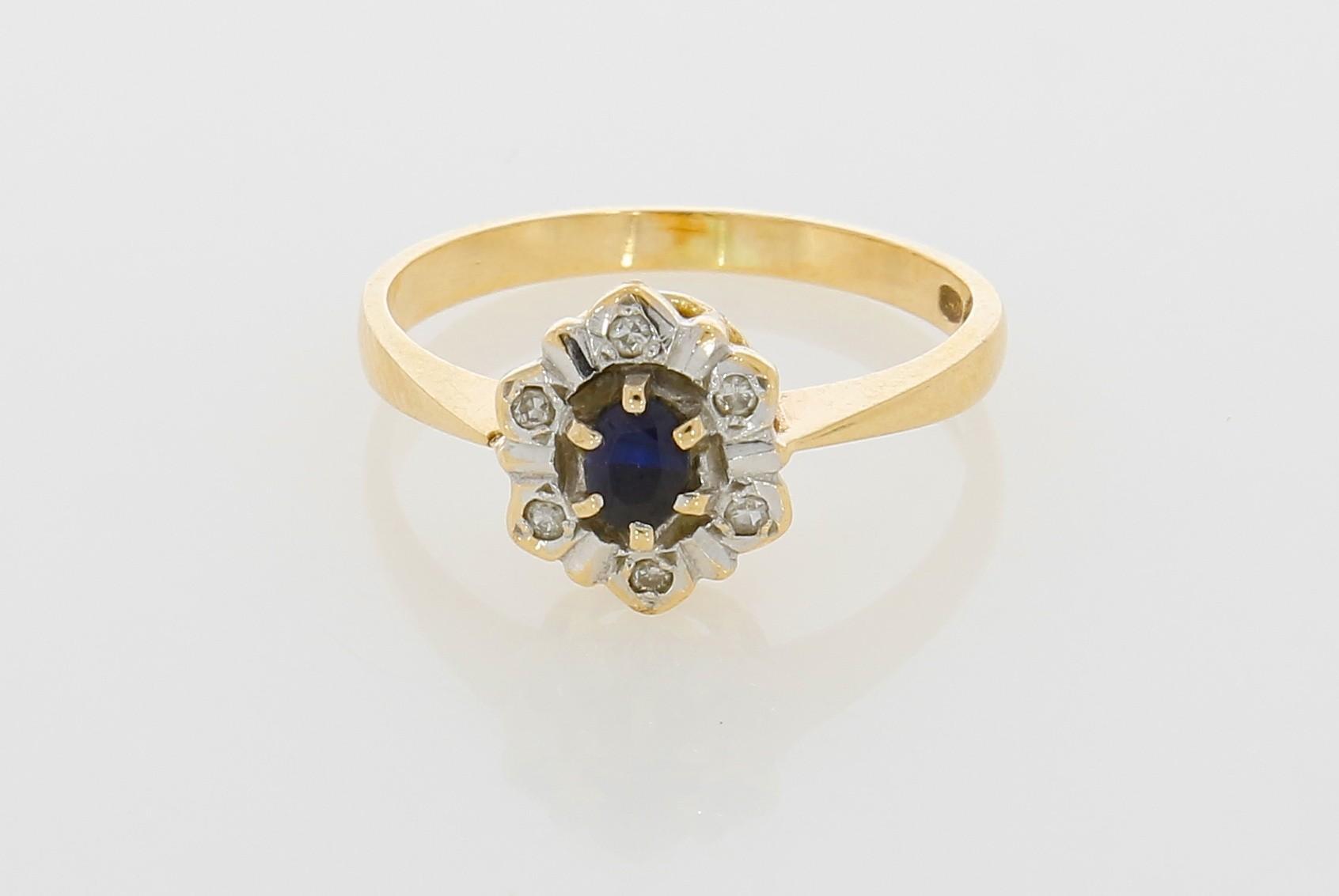 Tootefoto - Kuldsõrmus 585*