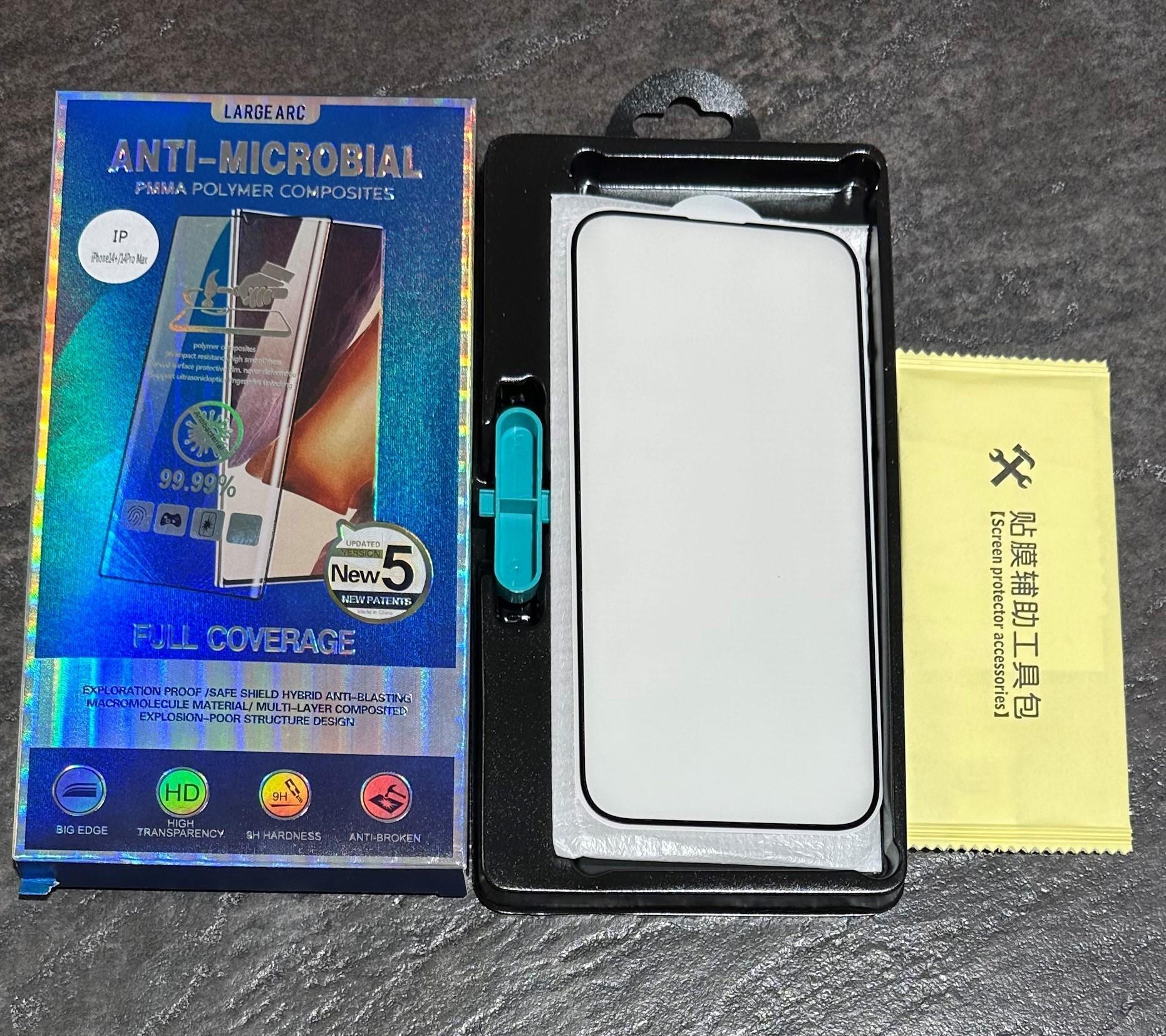 Tootefoto - Kaitseklaas iPhone 14 PRO MAX | 14+ NANO POLYMER