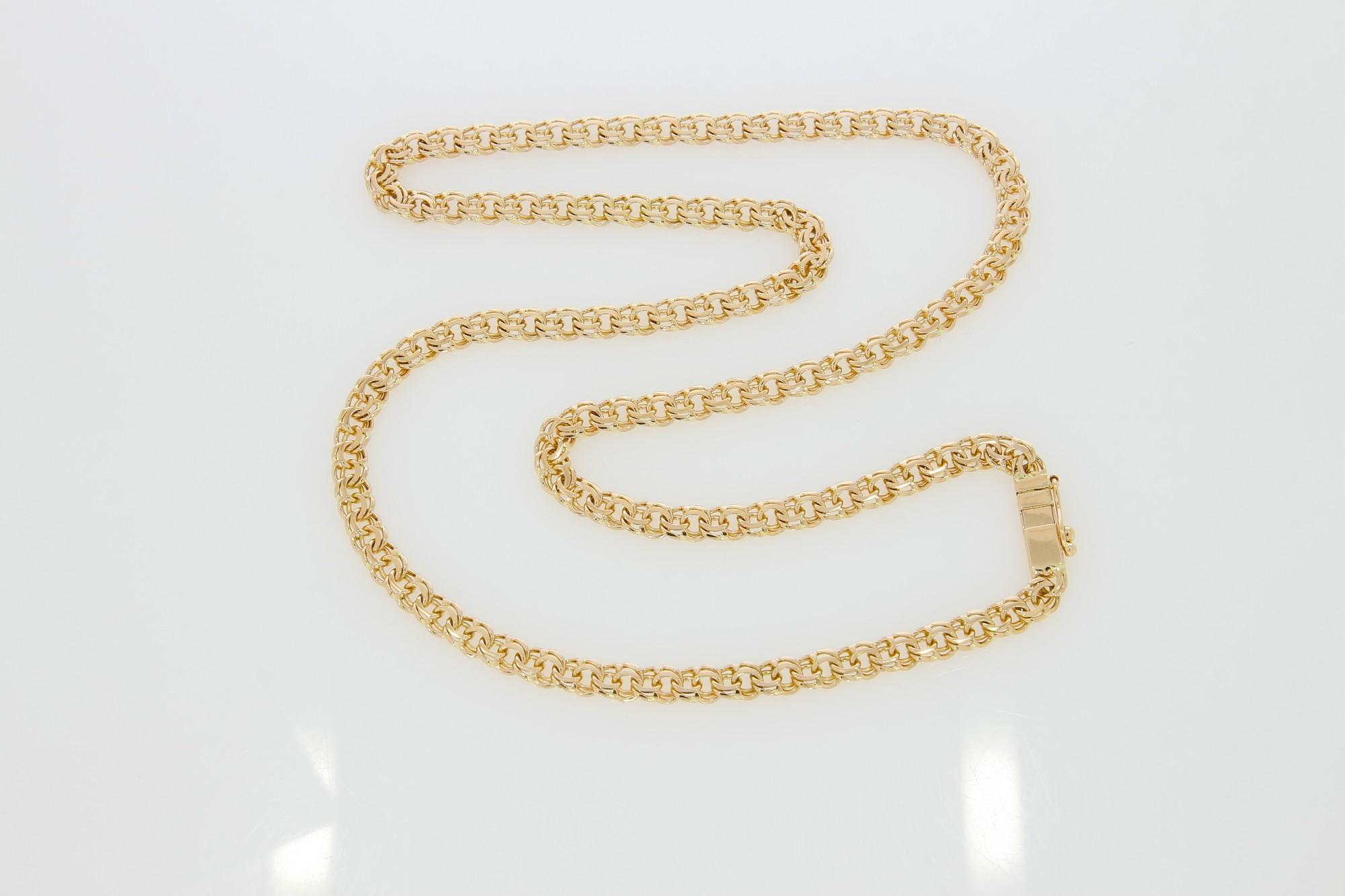 Tootefoto - Kuldkaelakett 585* Käsitöö! Bismark