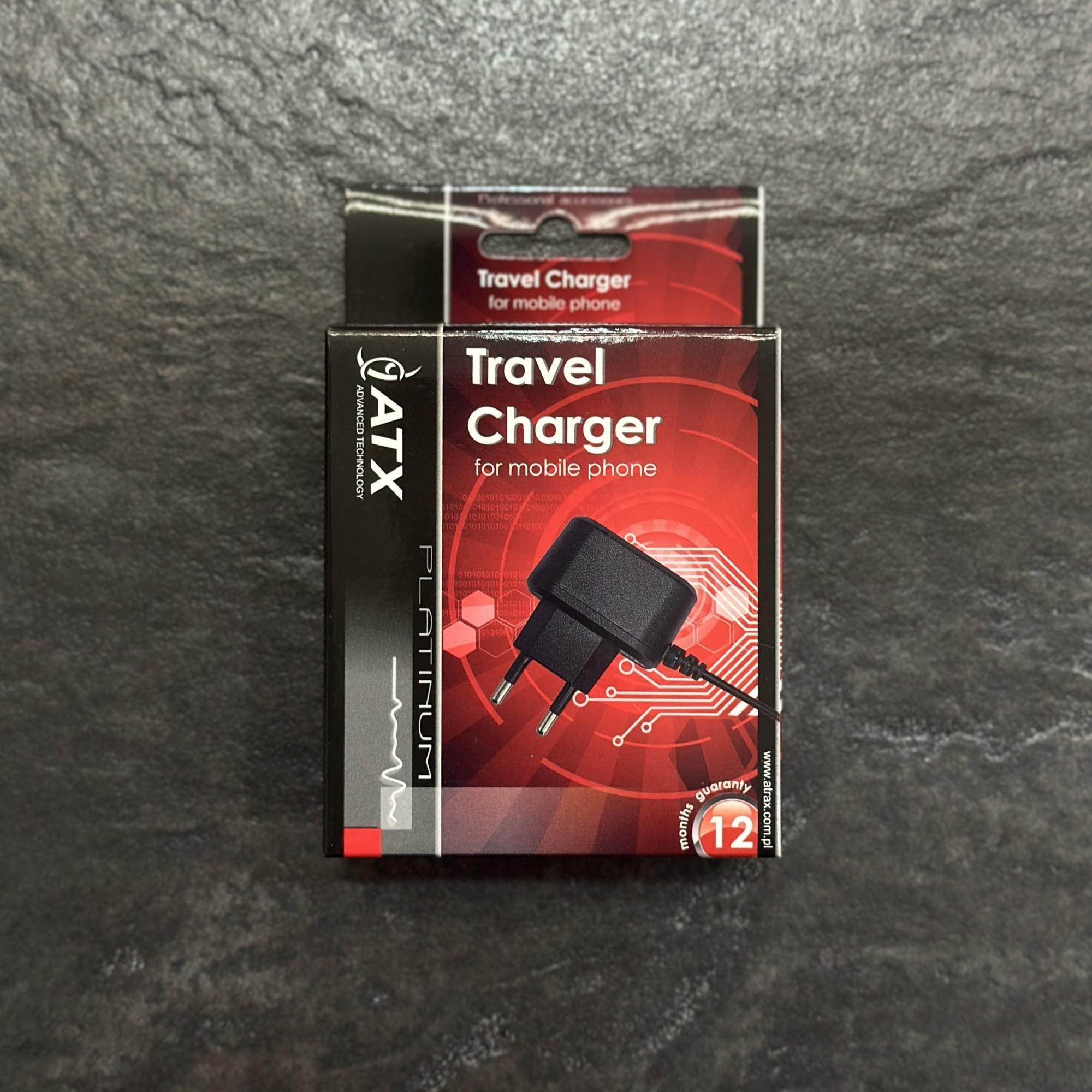 Tootefoto - Laadija ATX microUSB 1A 2in1