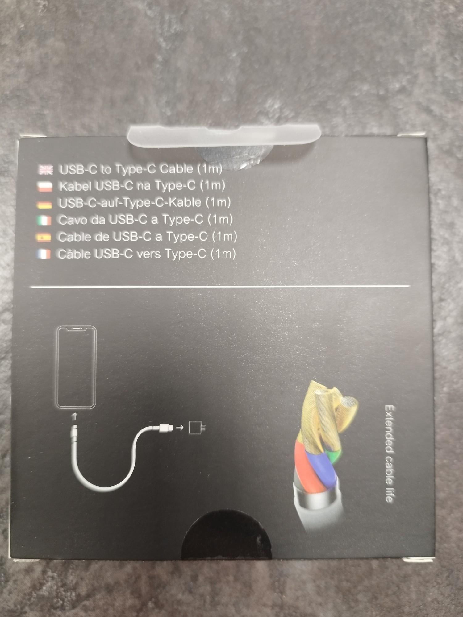 Tootefoto - PRESTICO T5 USB Type-C - USB Type-C PD Valge